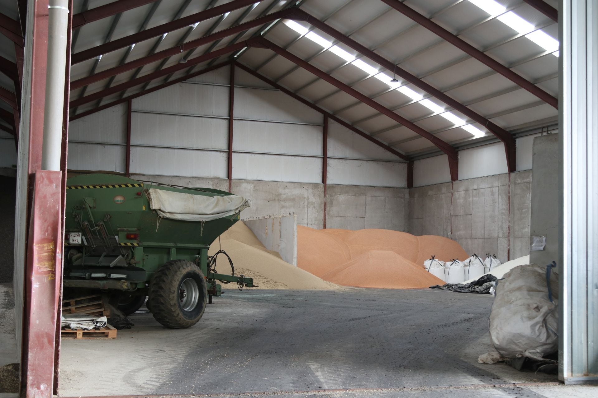 Una empresa ejemplar del medio rural, en imágenes