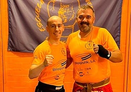 Roberto Corona y Óscar Gómez.