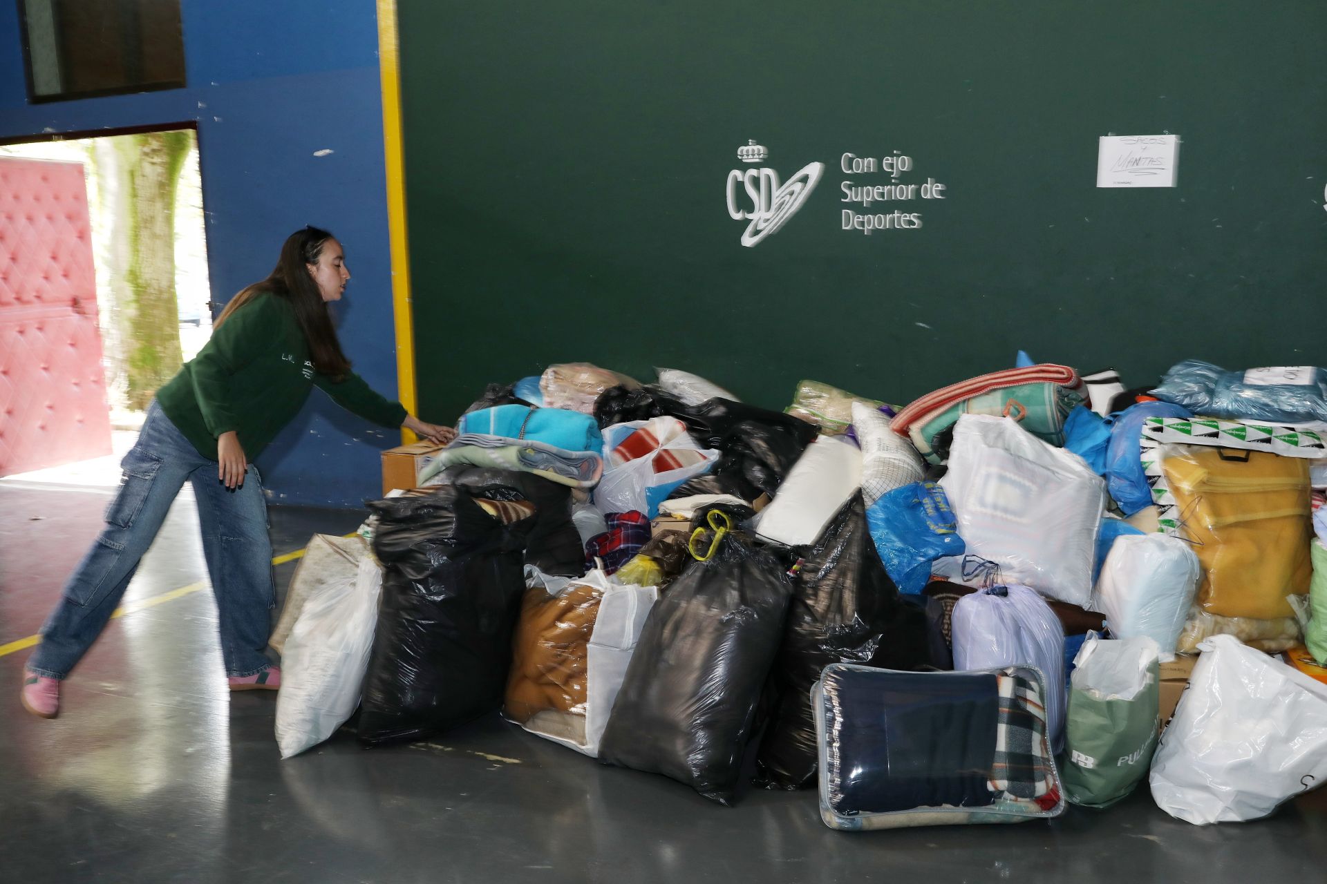 Palencia despliega solidaridad con Valencia