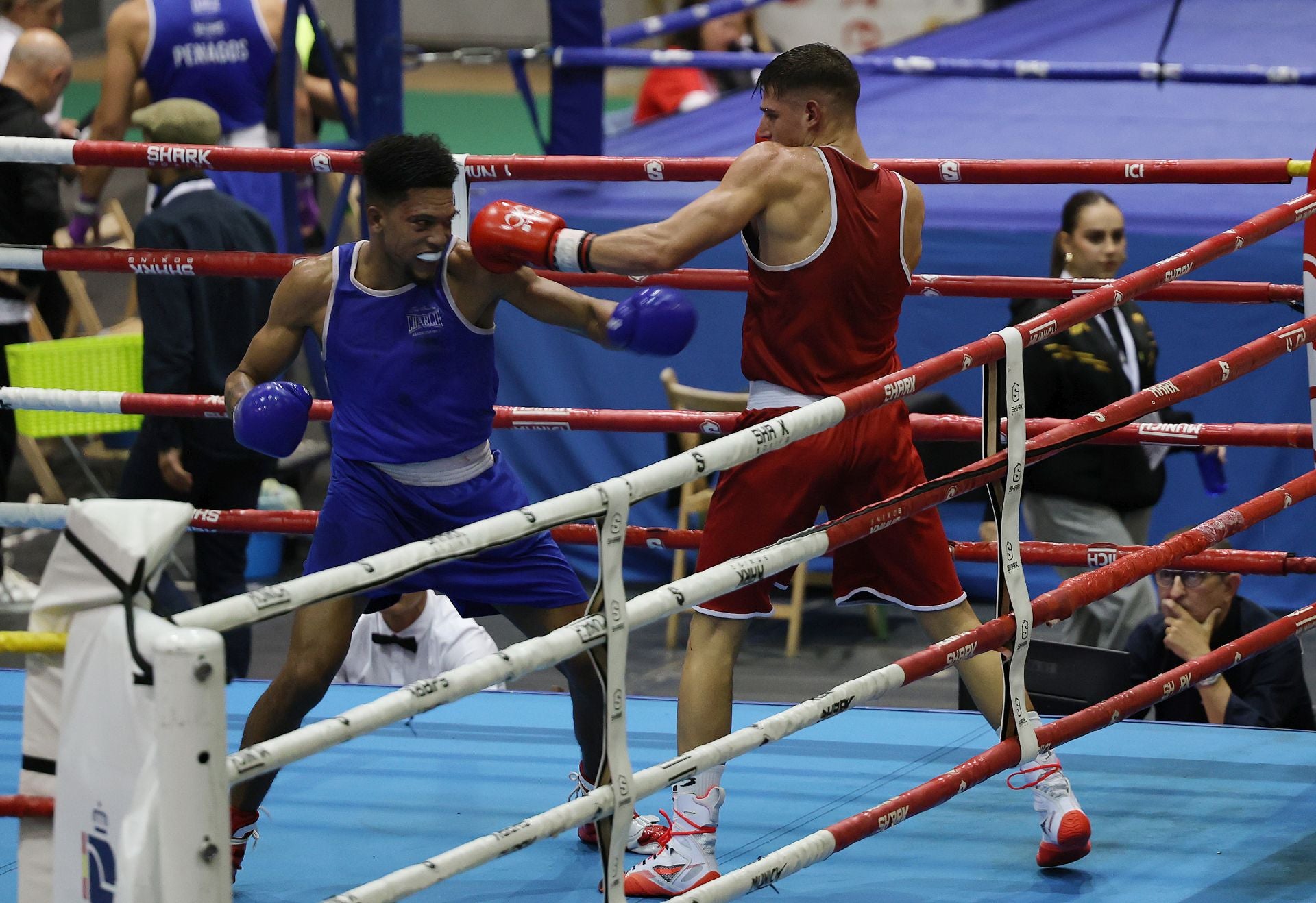 Palencia, un ring de boxeo nacional