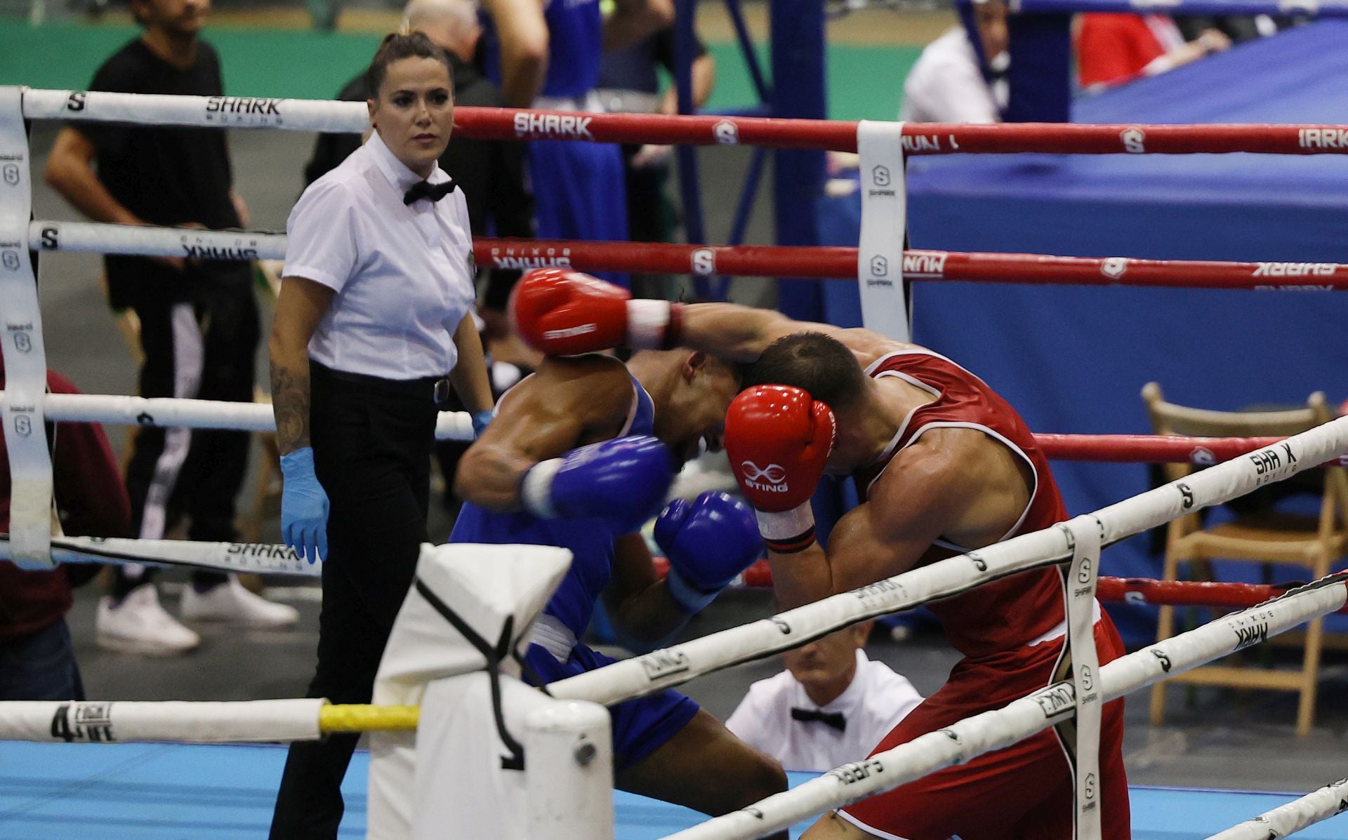 Palencia, un ring de boxeo nacional