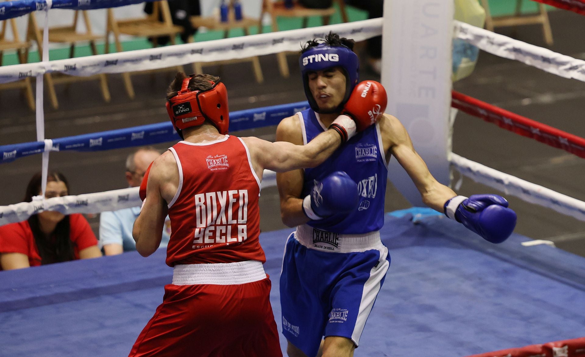 Palencia, un ring de boxeo nacional