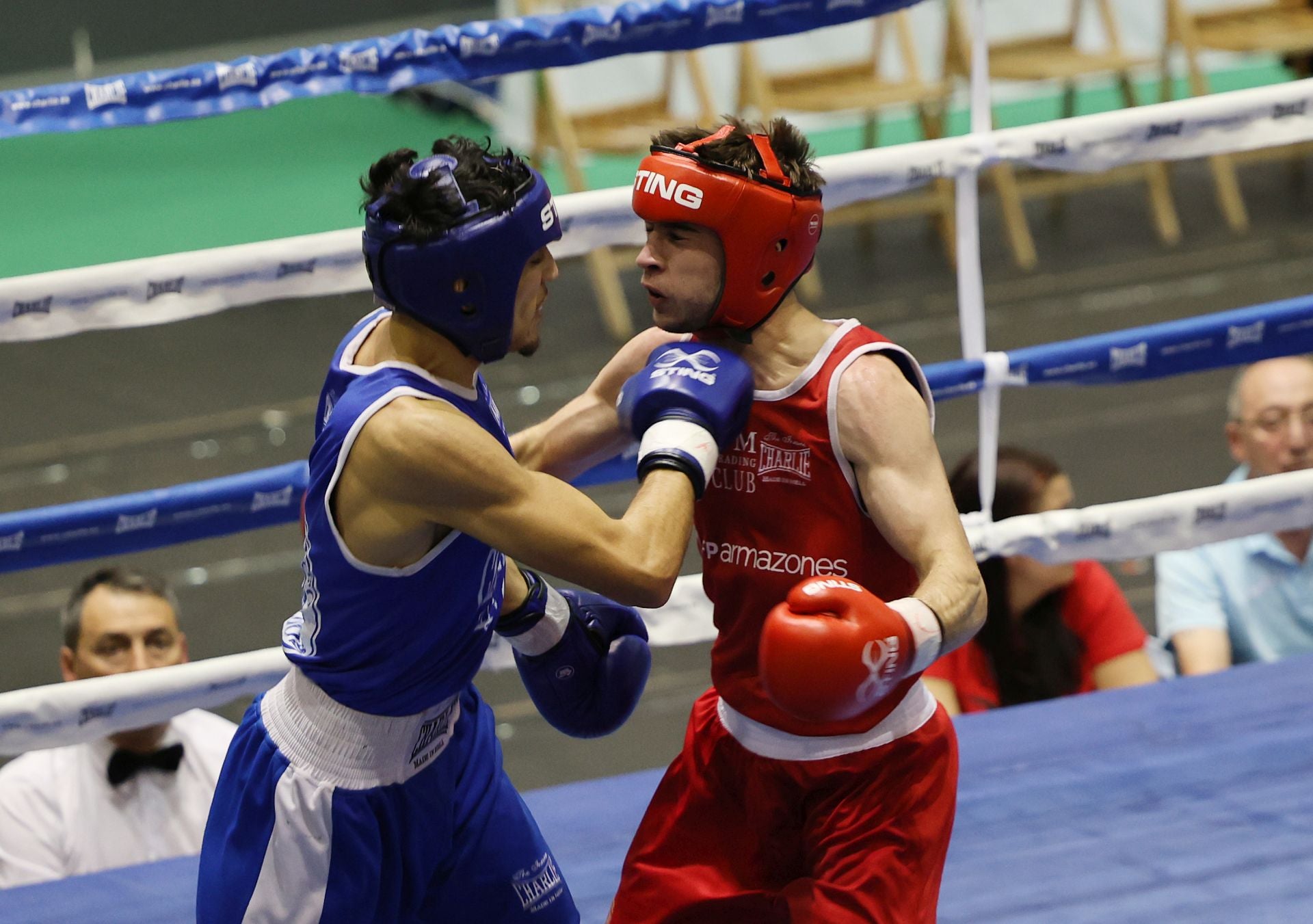 Palencia, un ring de boxeo nacional