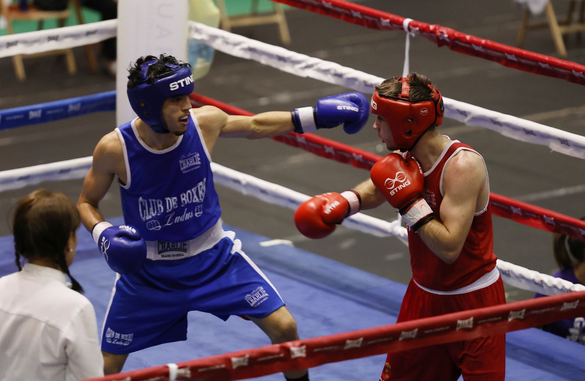 Palencia, un ring de boxeo nacional