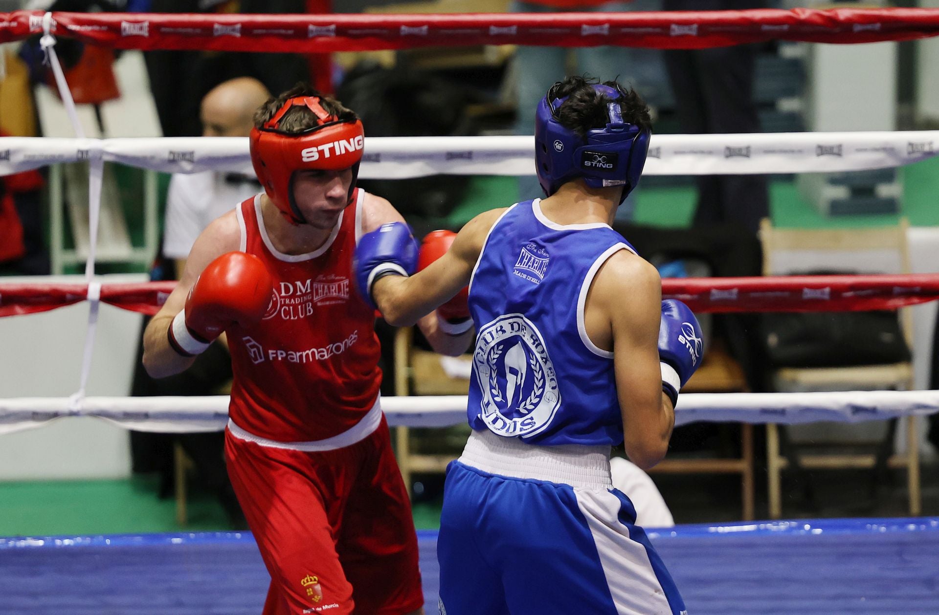 Palencia, un ring de boxeo nacional