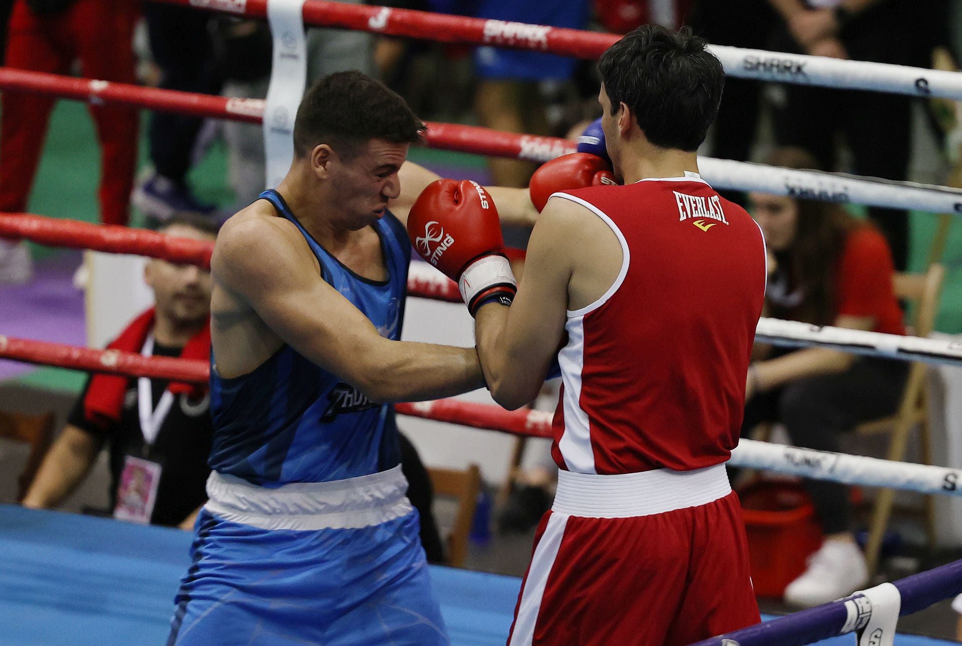 Palencia, un ring de boxeo nacional