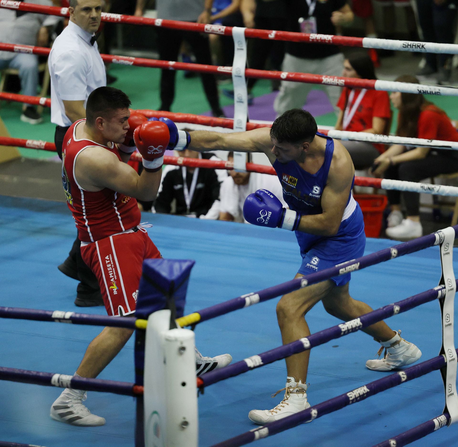 Palencia, un ring de boxeo nacional