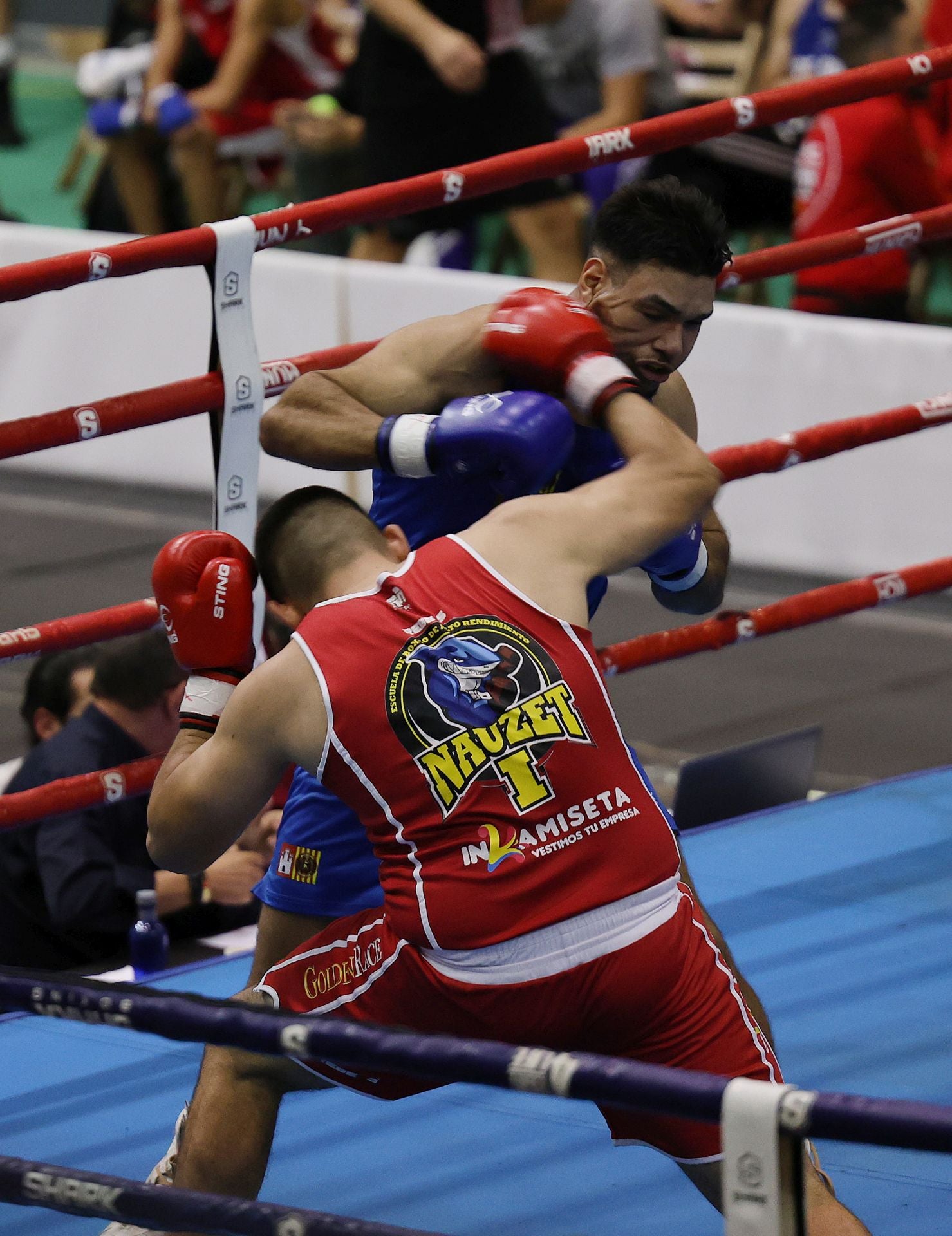 Palencia, un ring de boxeo nacional