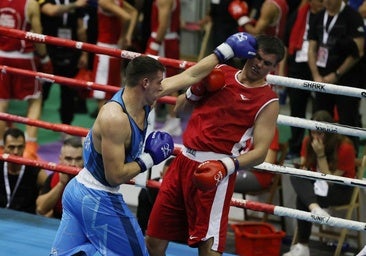 Palencia, un ring de boxeo nacional