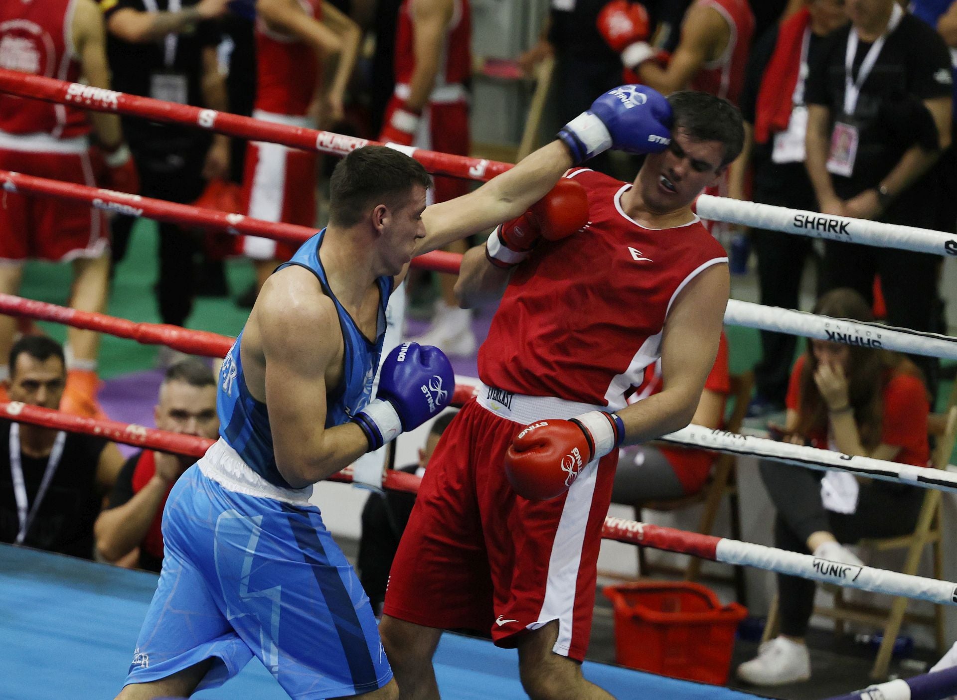 Palencia, un ring de boxeo nacional