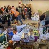 Valladolid habilita tres centros cívicos más para recoger ayuda para Valencia