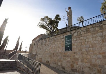 El Ayuntamiento apura plazos para que en un año esté listo el proyecto turístico del Cristo