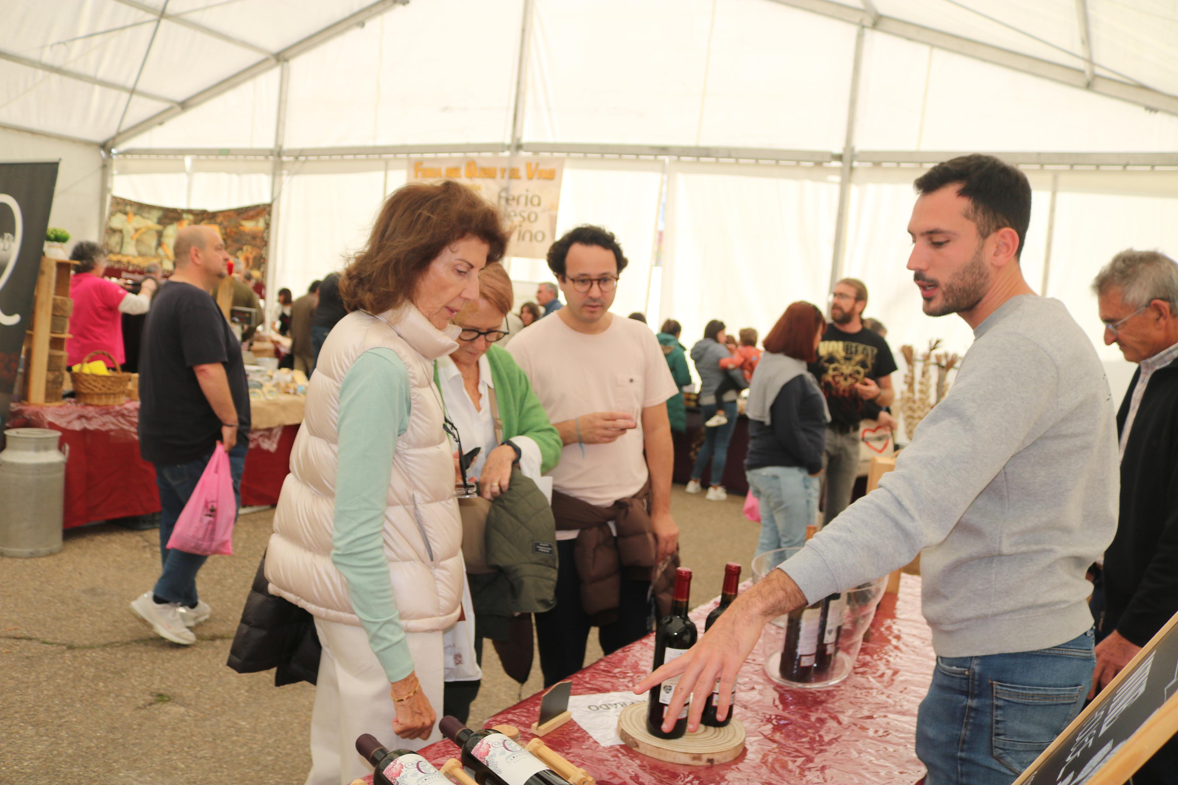 XIII Feria del Queso y el Vino en Baltanás