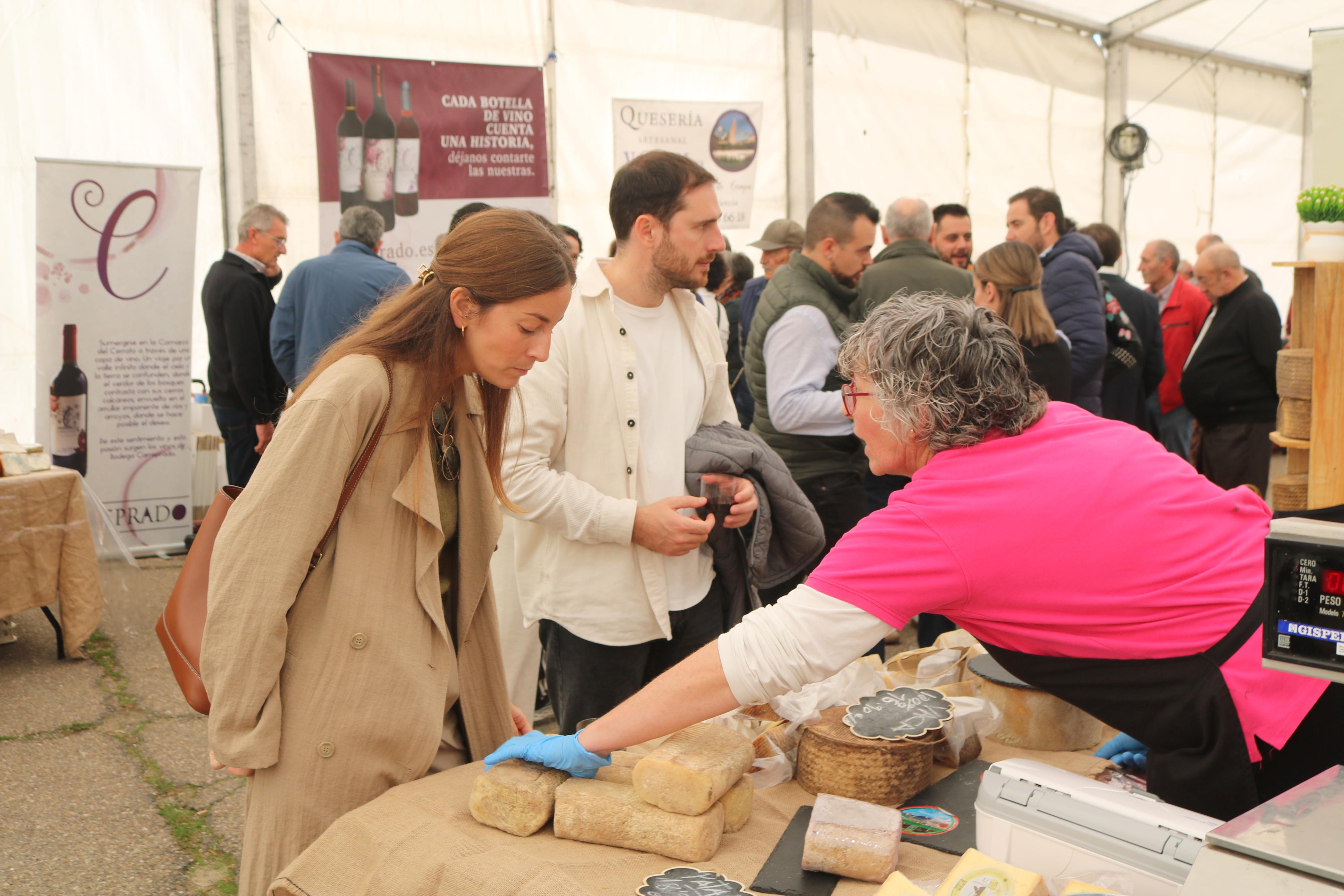 XIII Feria del Queso y el Vino en Baltanás