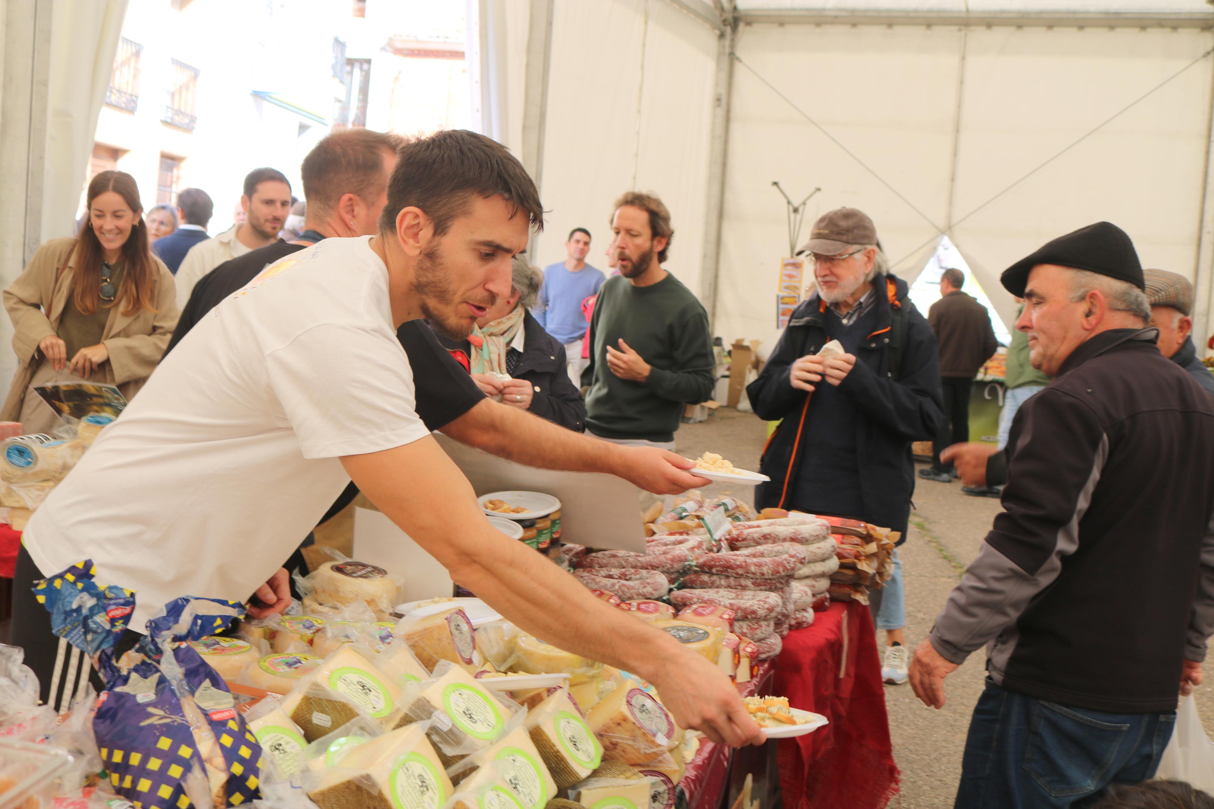 XIII Feria del Queso y el Vino en Baltanás