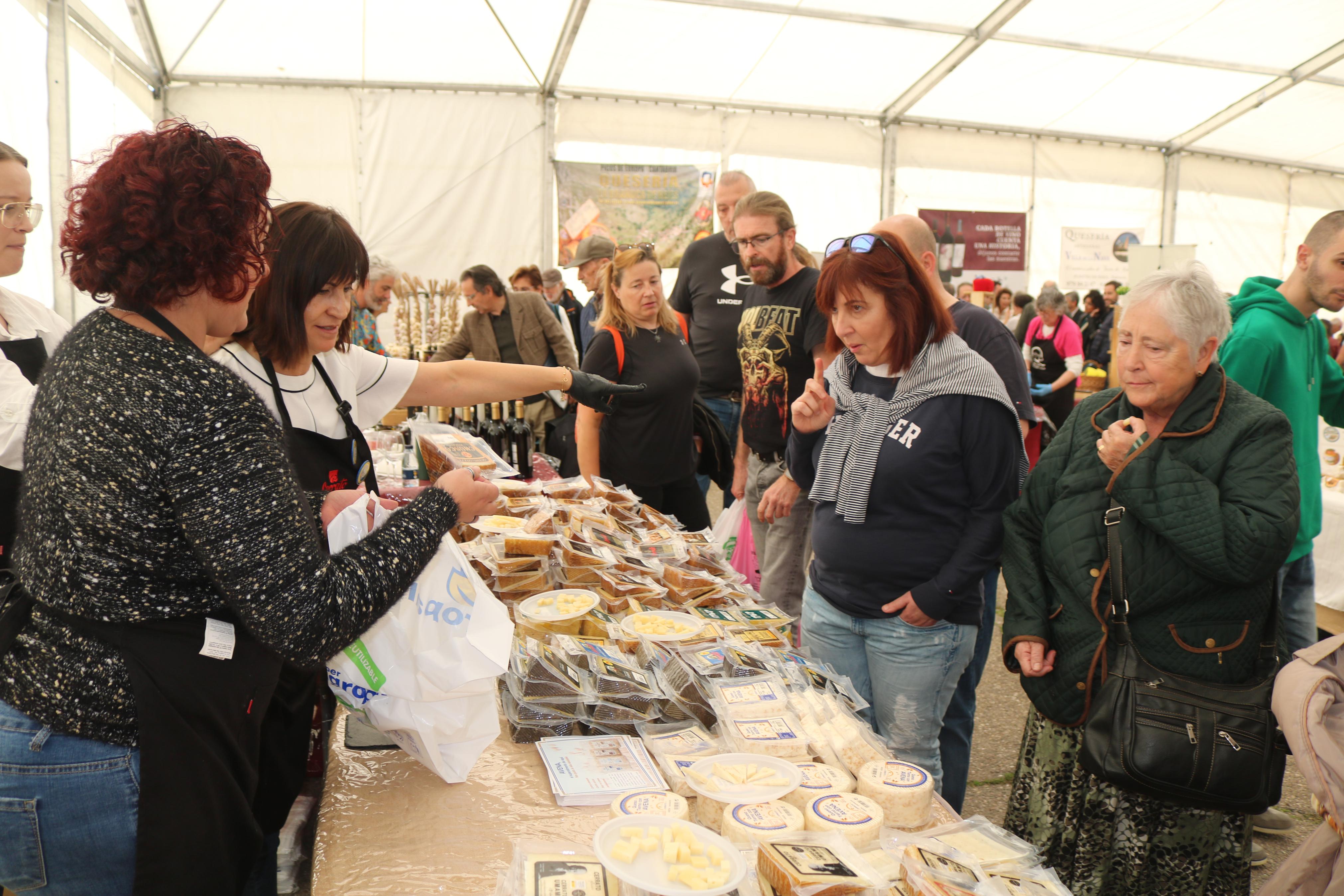 XIII Feria del Queso y el Vino en Baltanás