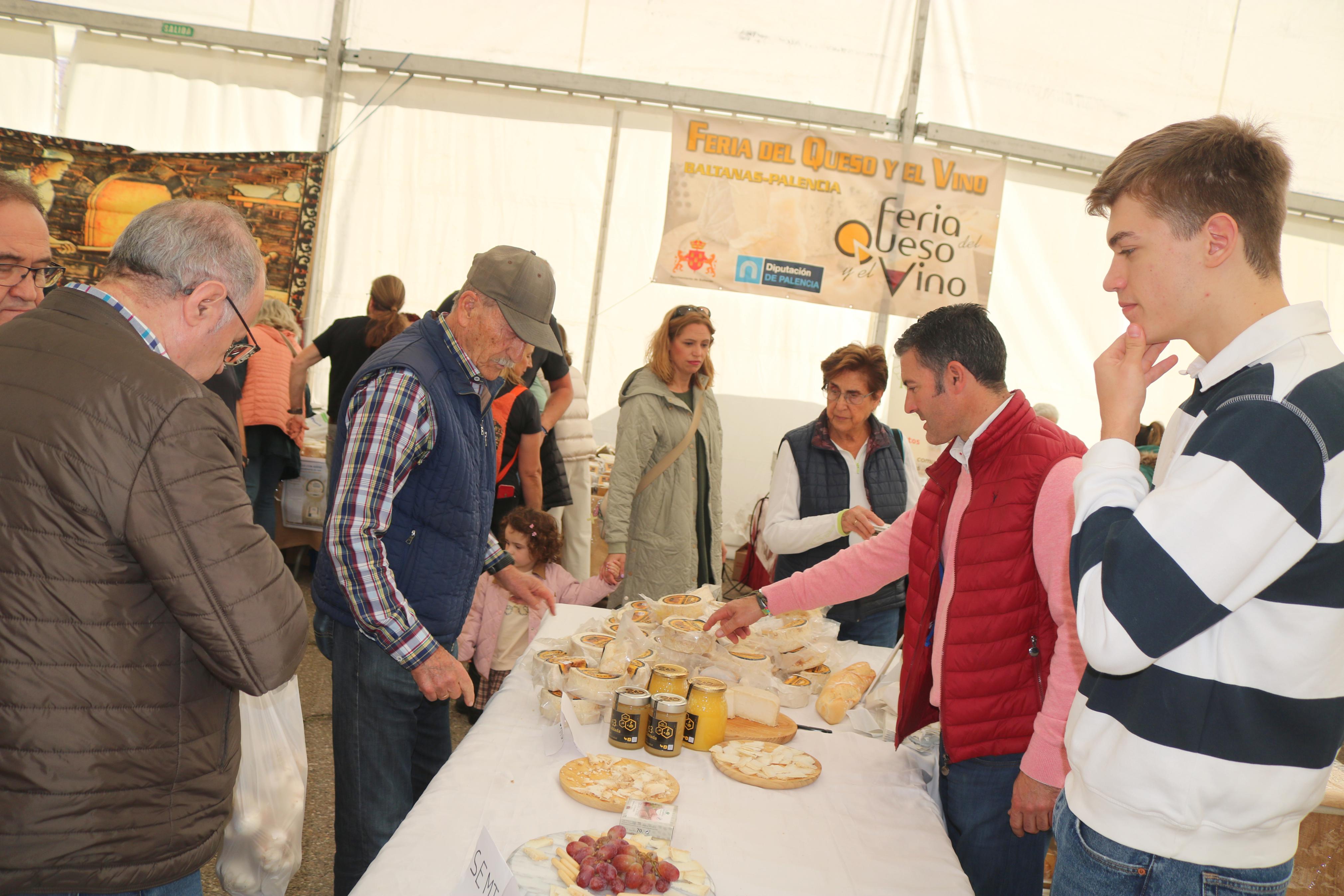 XIII Feria del Queso y el Vino en Baltanás