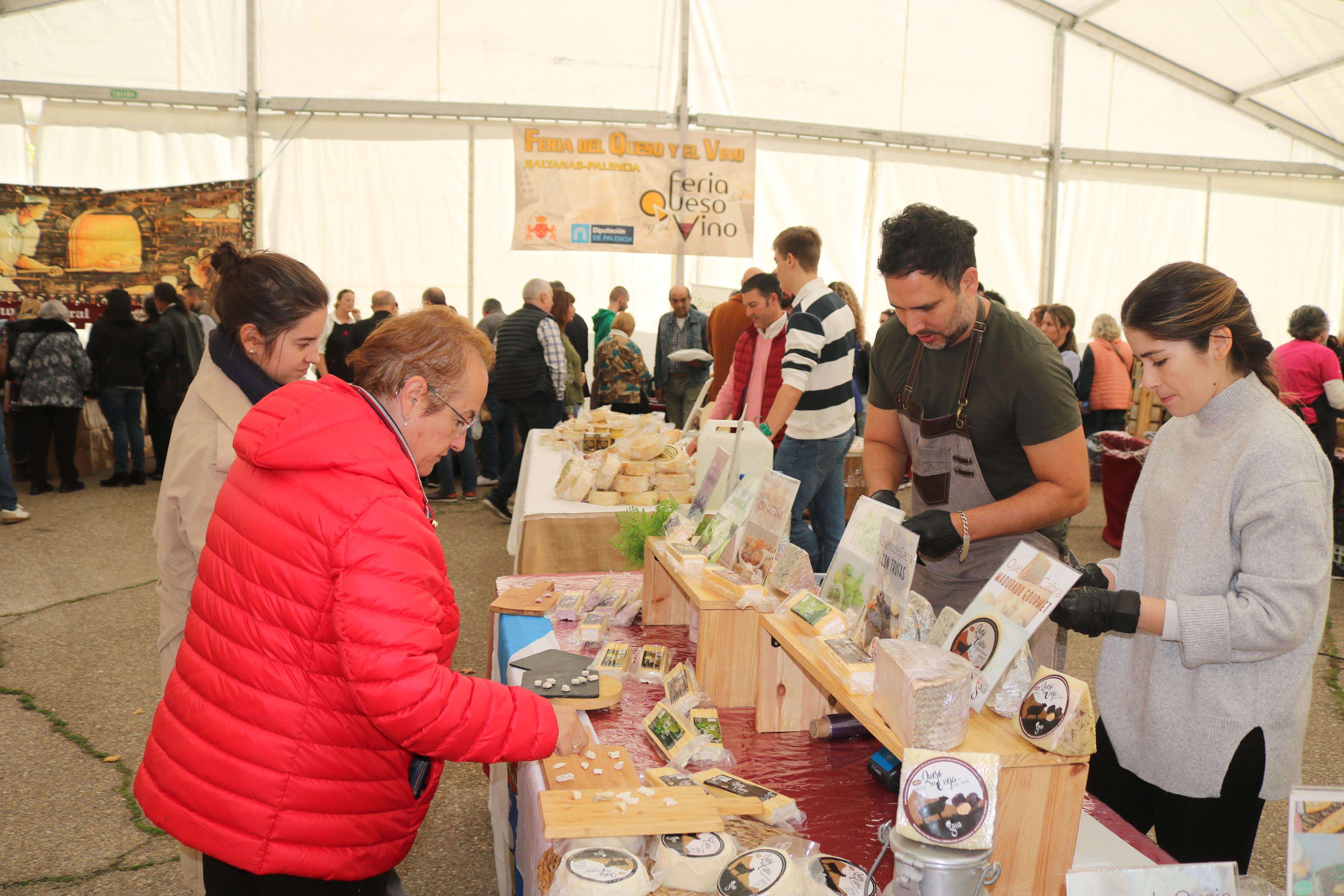 XIII Feria del Queso y el Vino en Baltanás