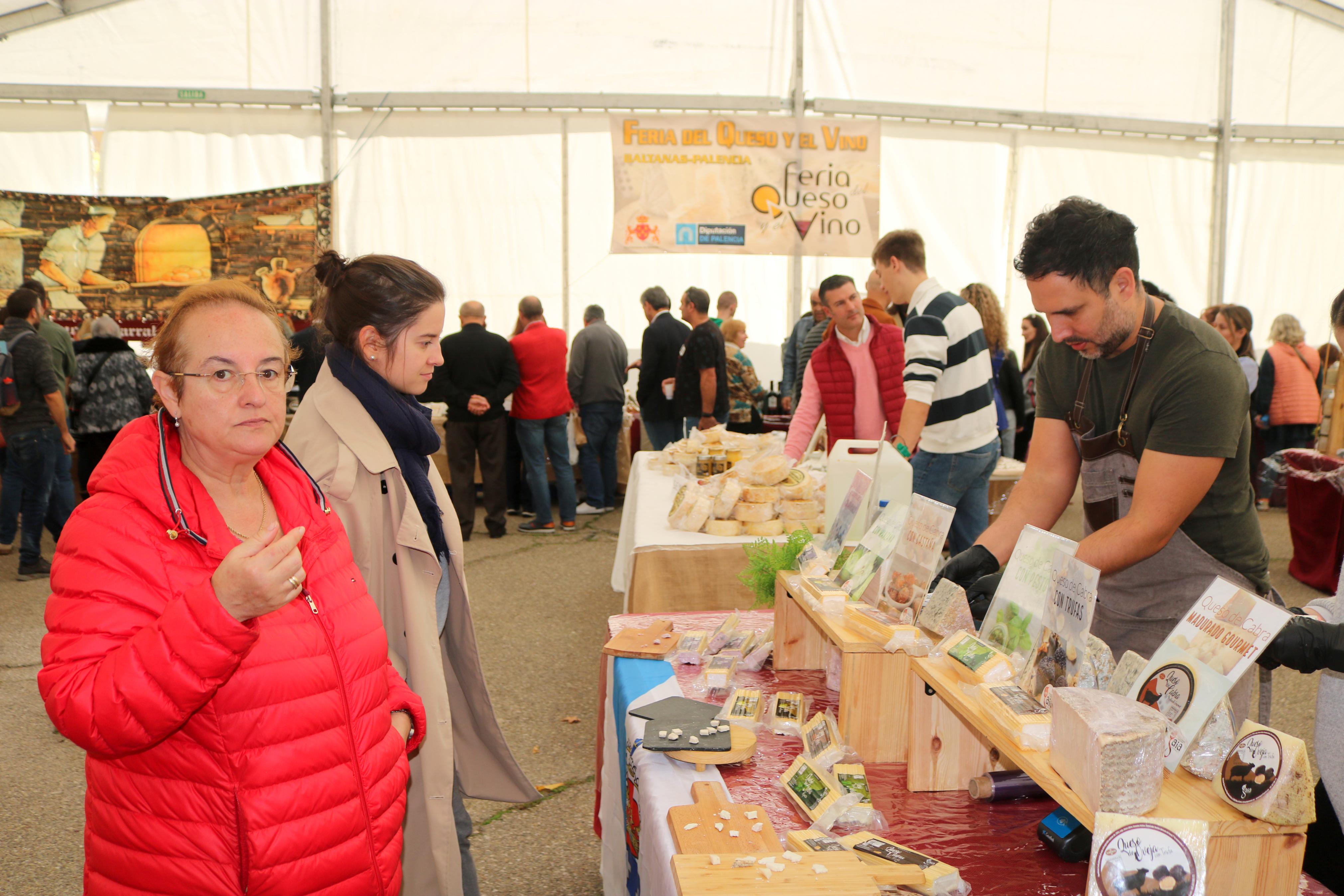 XIII Feria del Queso y el Vino en Baltanás