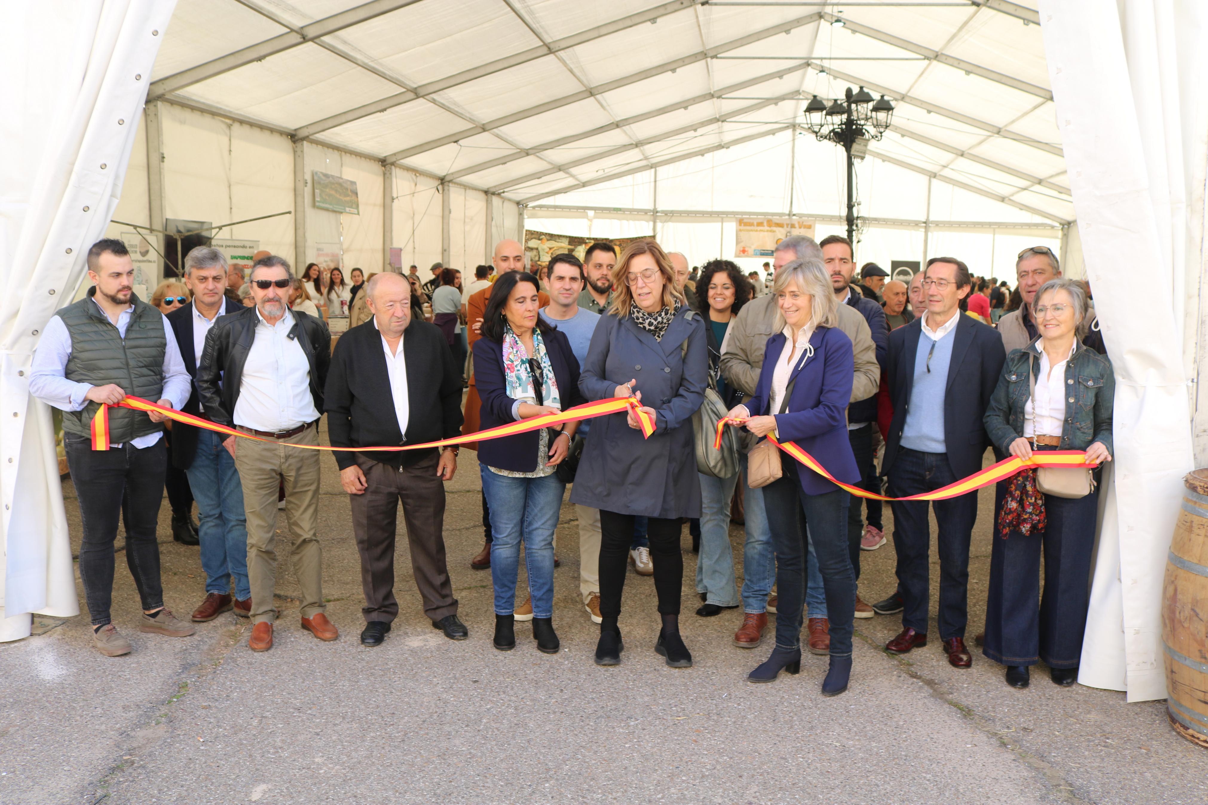 XIII Feria del Queso y el Vino en Baltanás