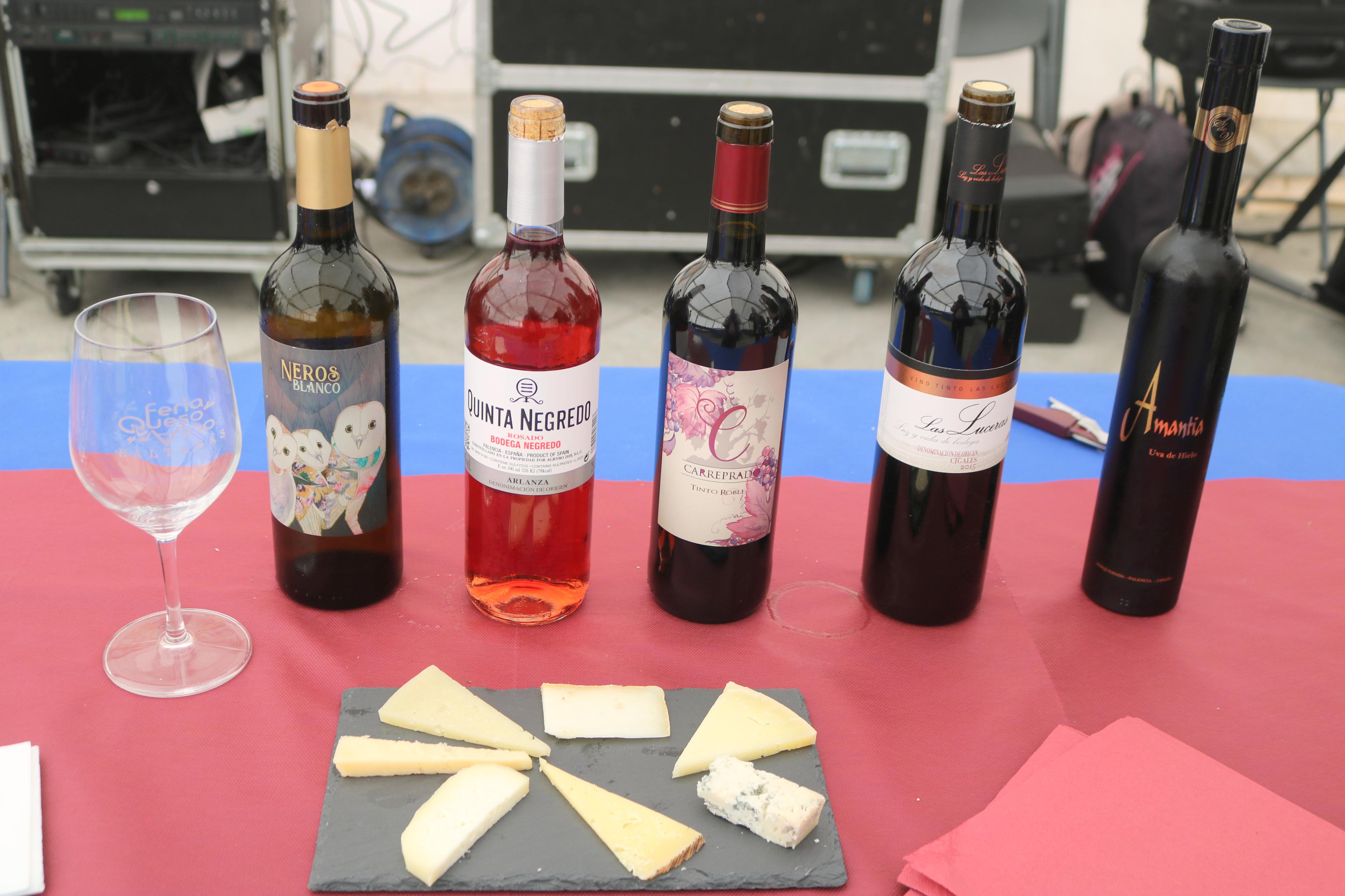 XIII Feria del Queso y el Vino en Baltanás