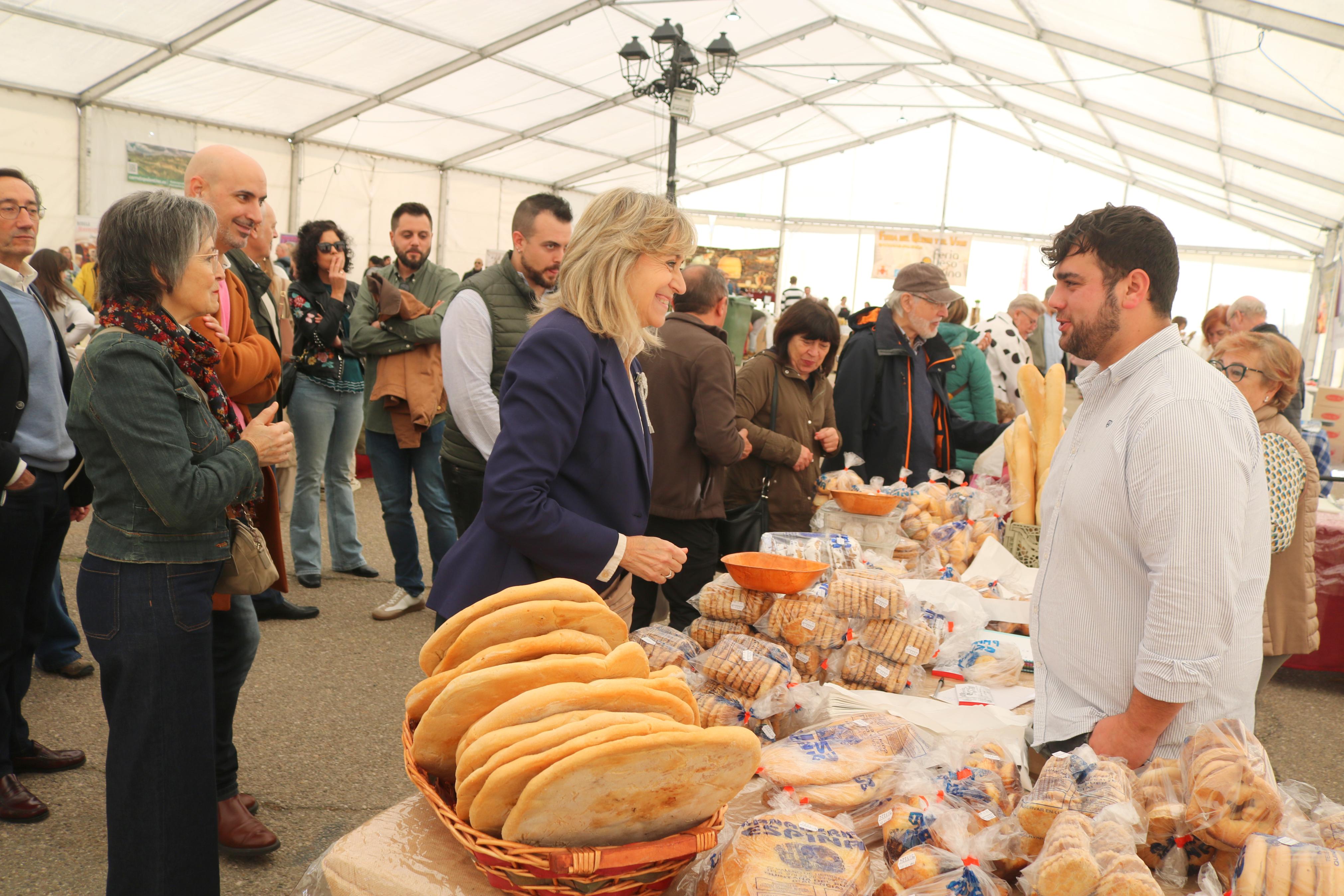 XIII Feria del Queso y el Vino en Baltanás