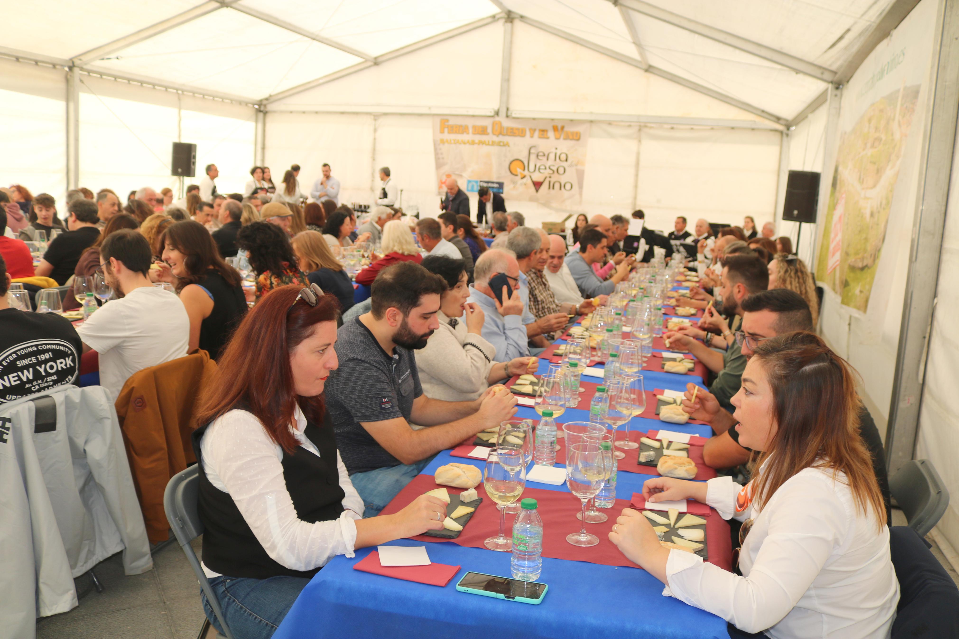 XIII Feria del Queso y el Vino en Baltanás