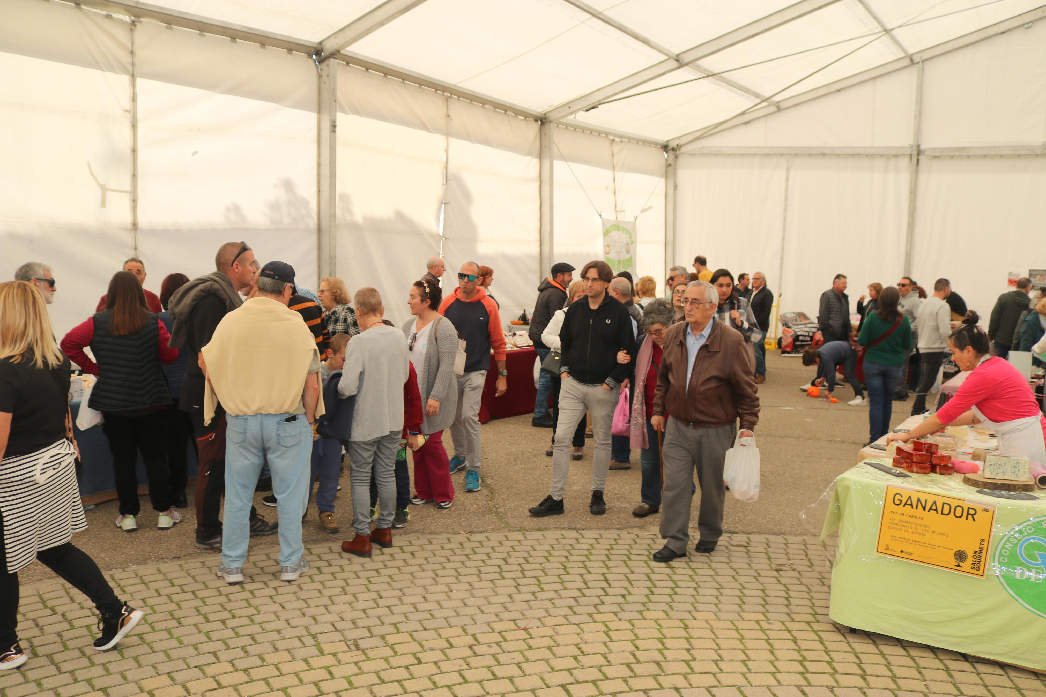 XIII Feria del Queso y el Vino en Baltanás