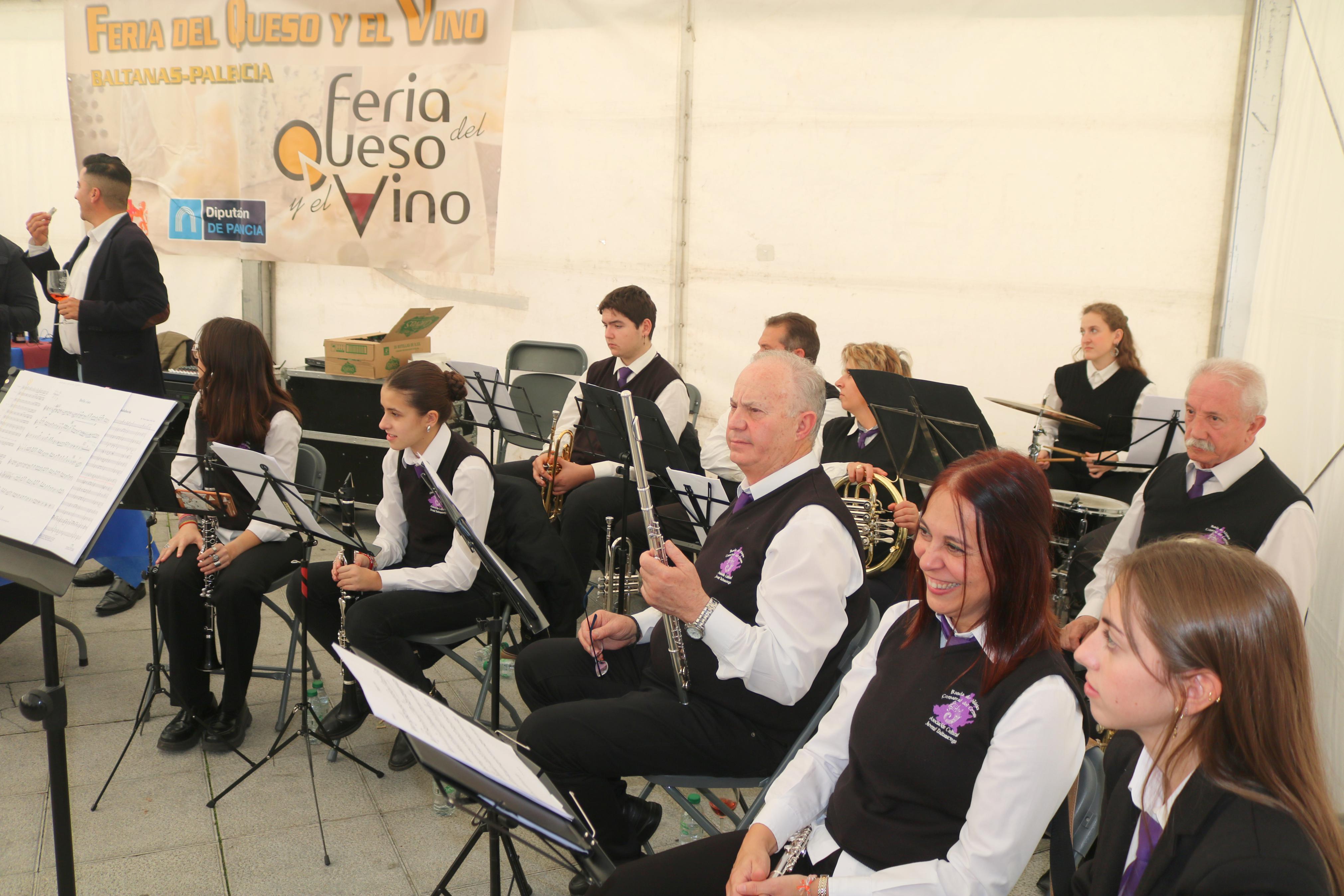 XIII Feria del Queso y el Vino en Baltanás