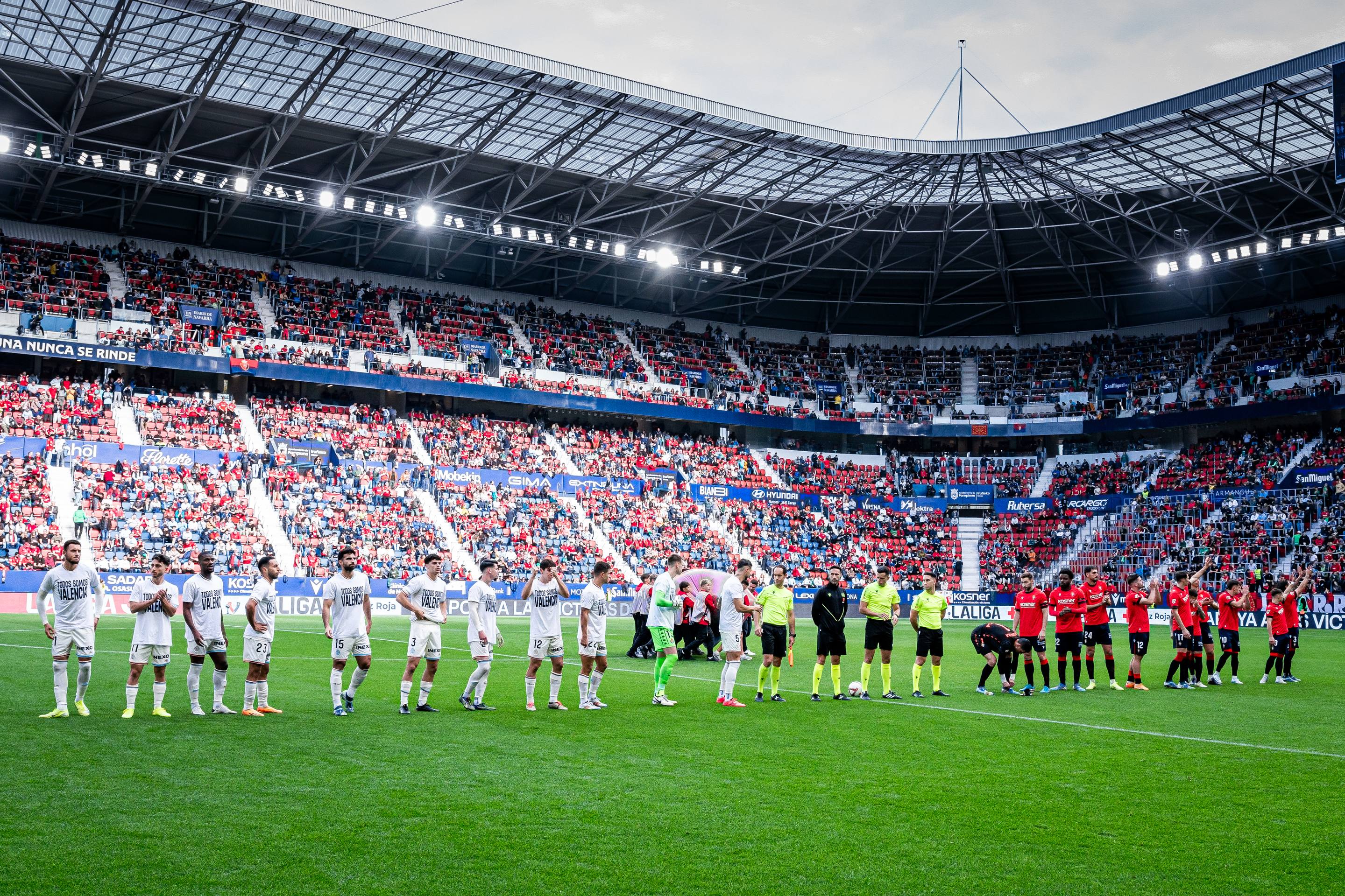 La derrota del Pucela ante Osasuna, en imágenes