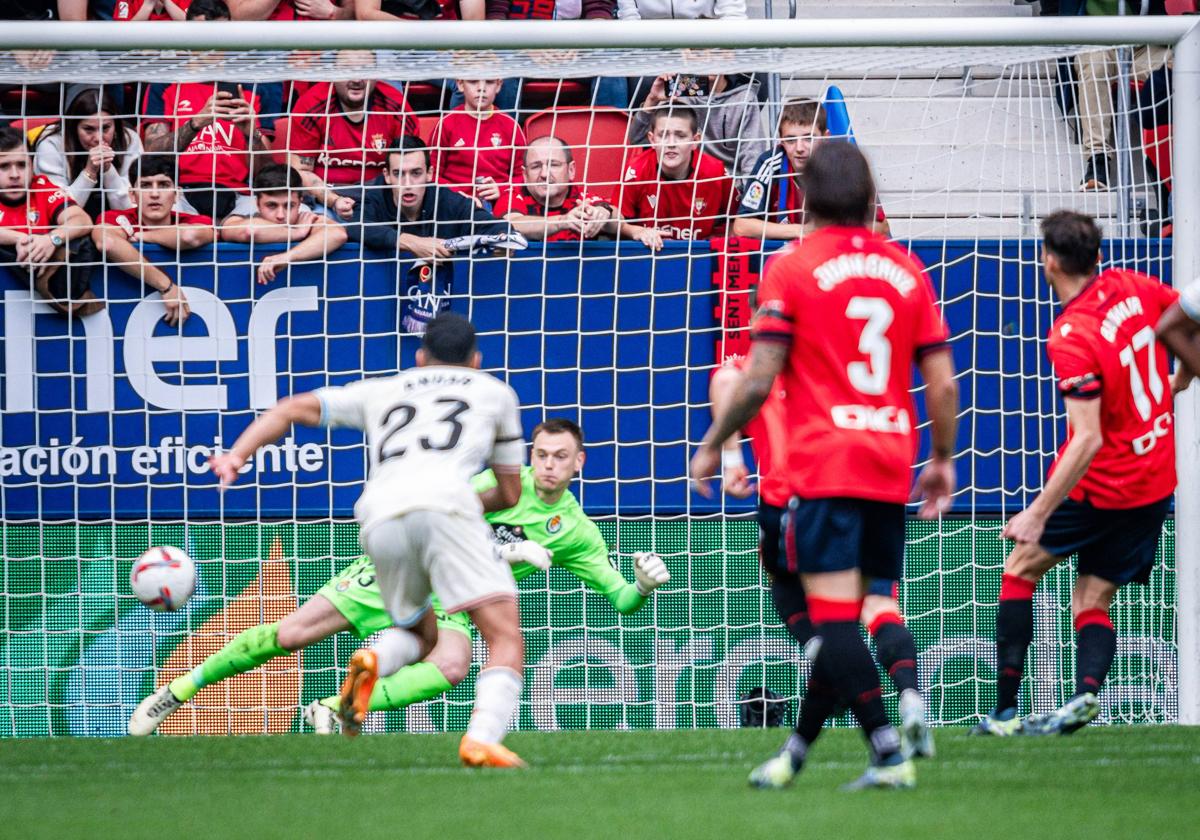 La derrota del Pucela ante Osasuna, en imágenes