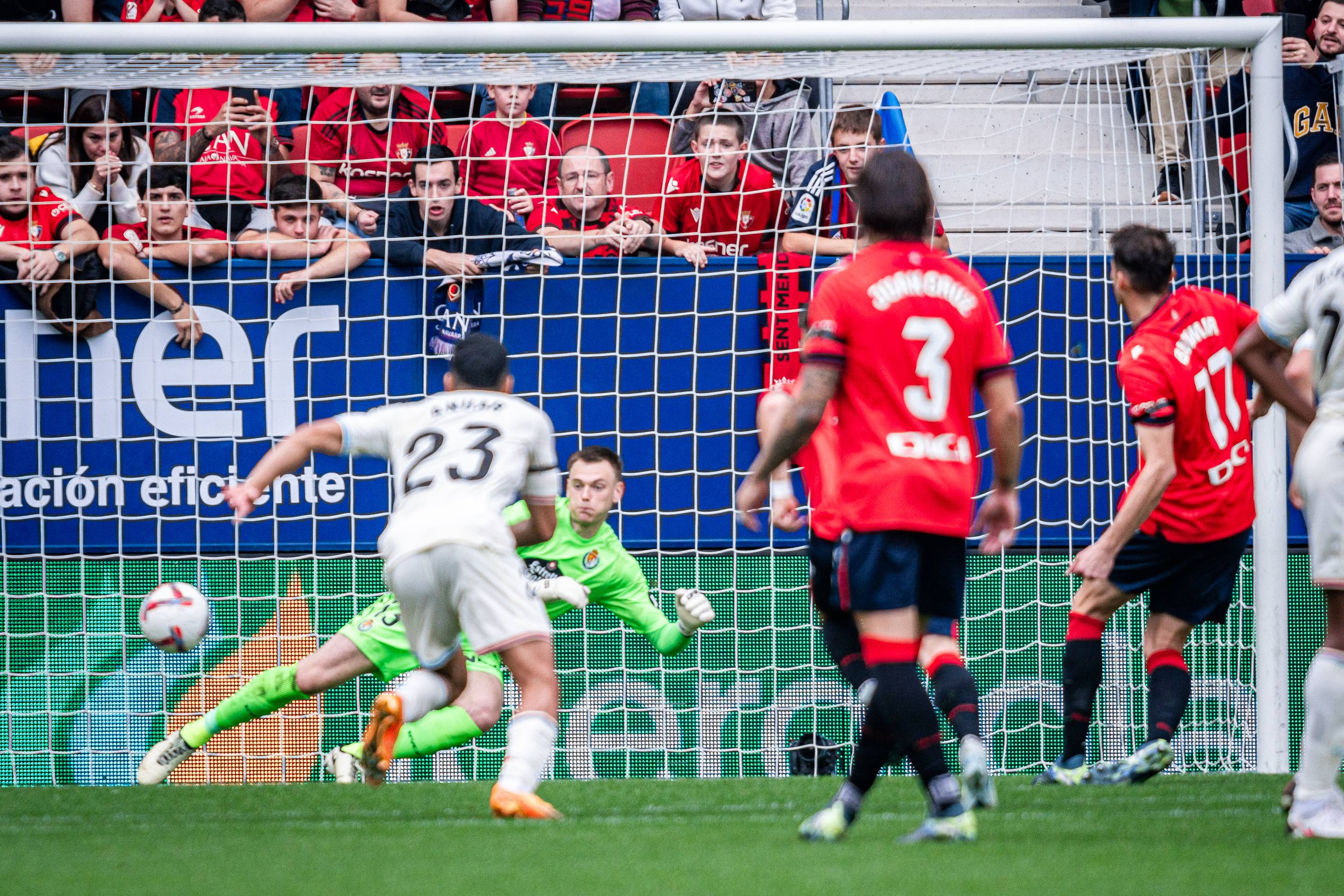 La derrota del Pucela ante Osasuna, en imágenes