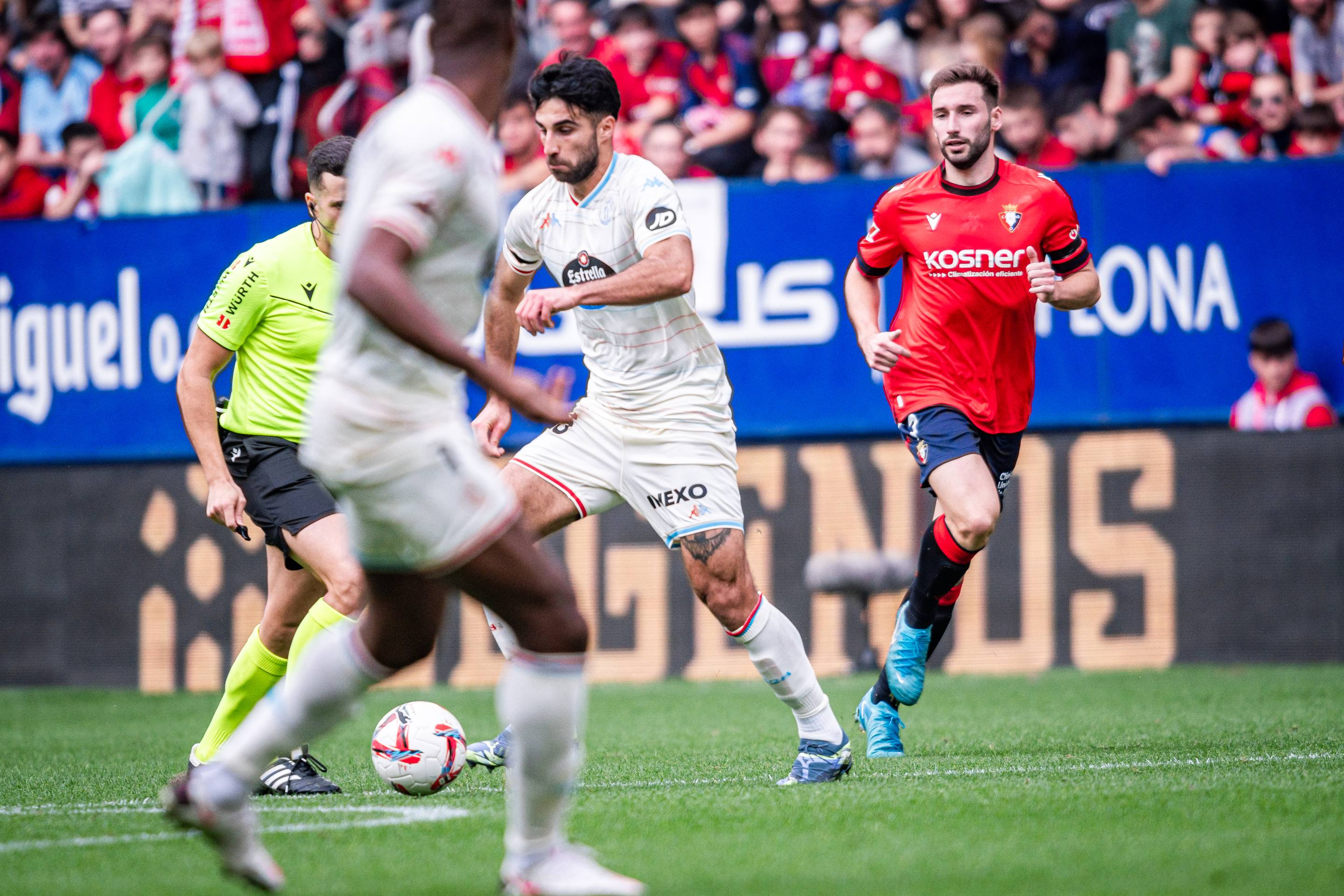 La derrota del Pucela ante Osasuna, en imágenes