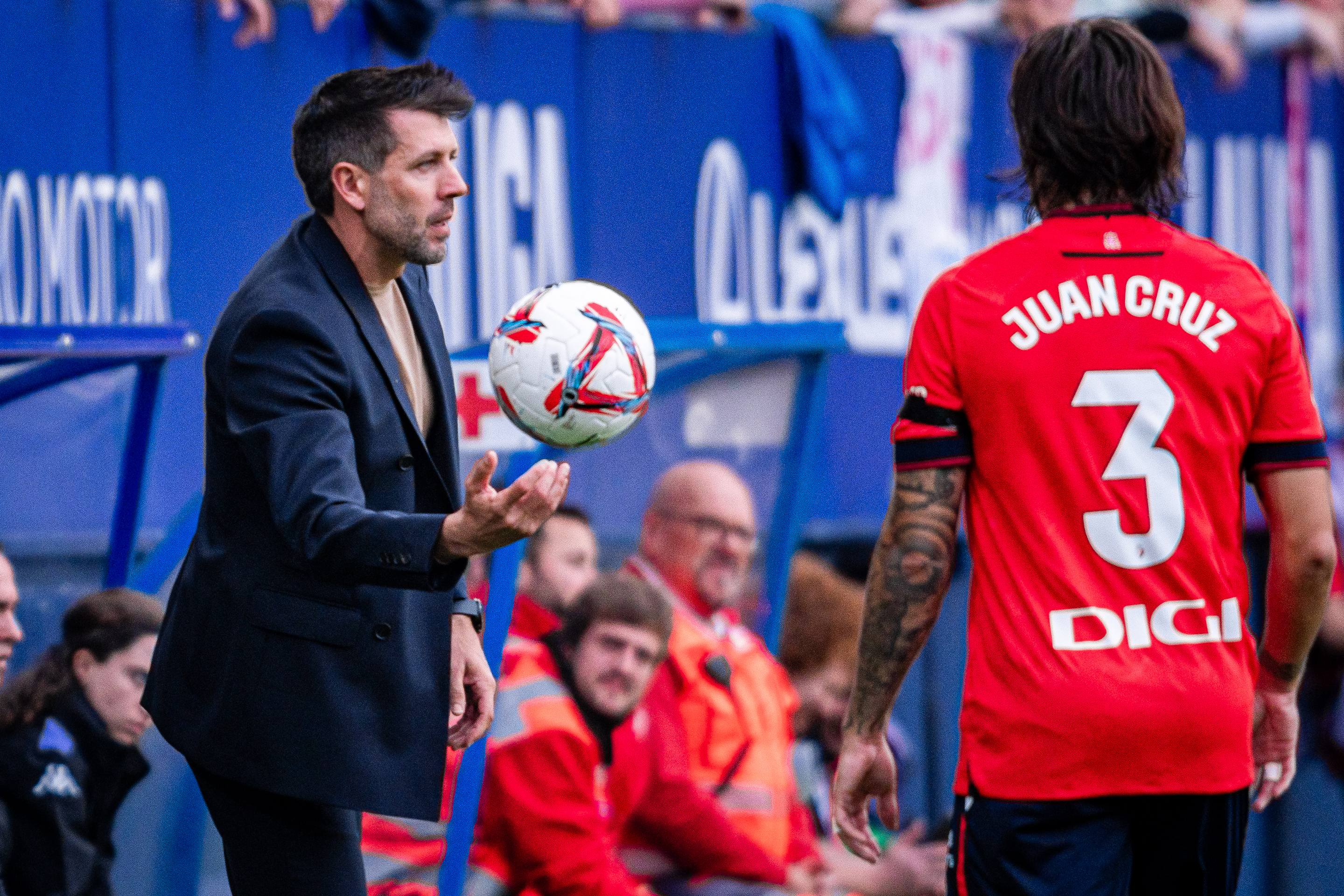 La derrota del Pucela ante Osasuna, en imágenes