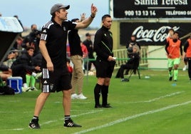 Ramsés, durante el partido ante el Barcelona Athletic.