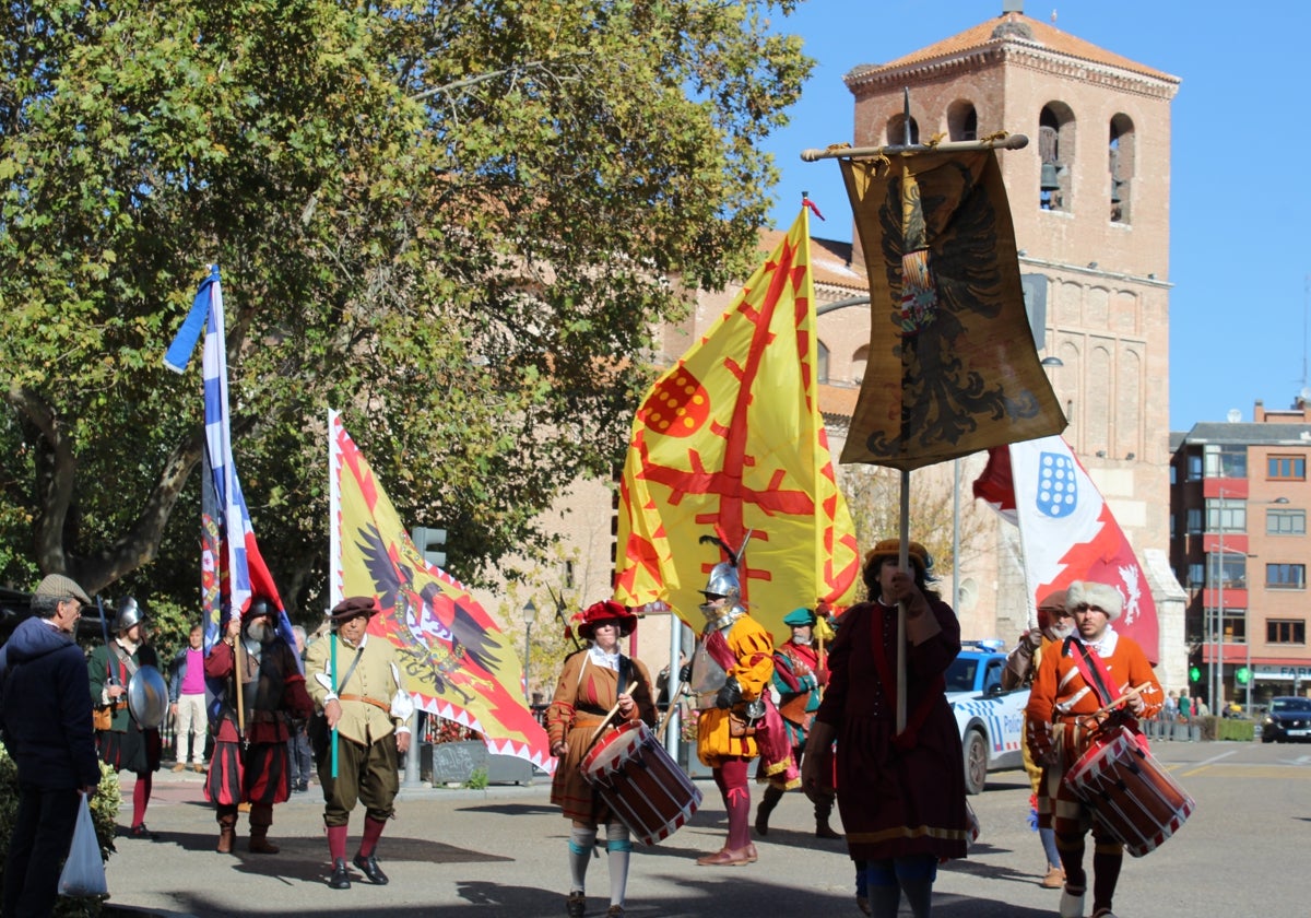 Llegada de Carlos V a Medina del Campo, en imágenes