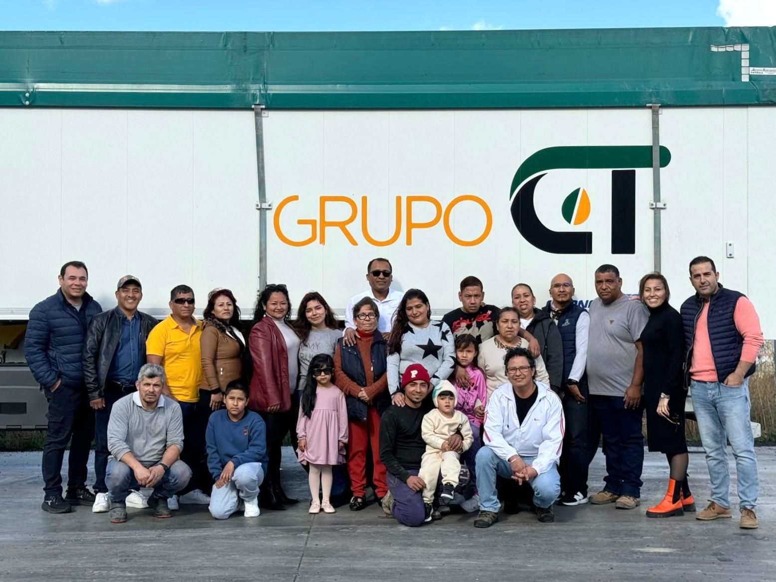 Una empresa ejemplar del medio rural, en imágenes