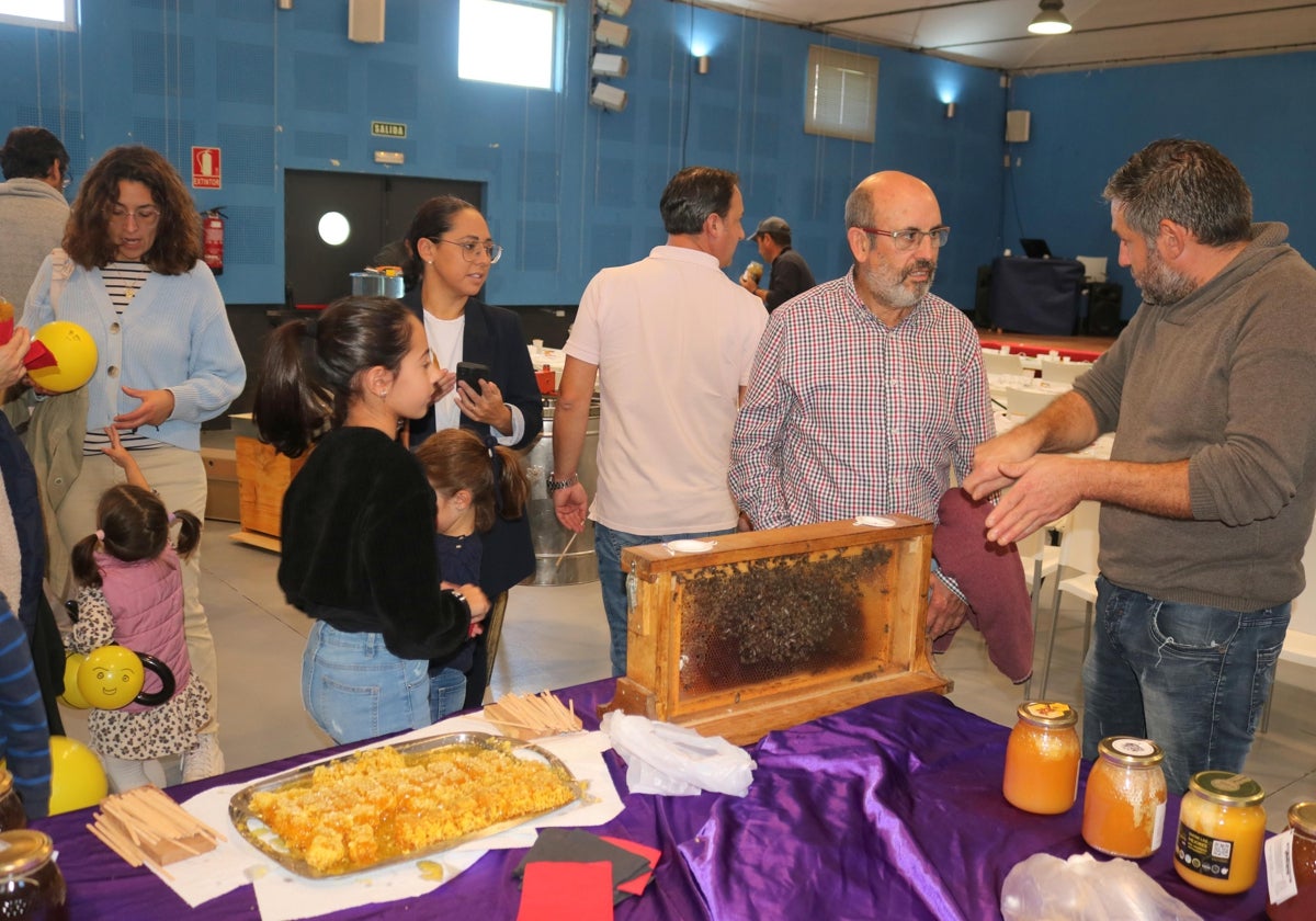 Feria de la Miel en Antigüedad