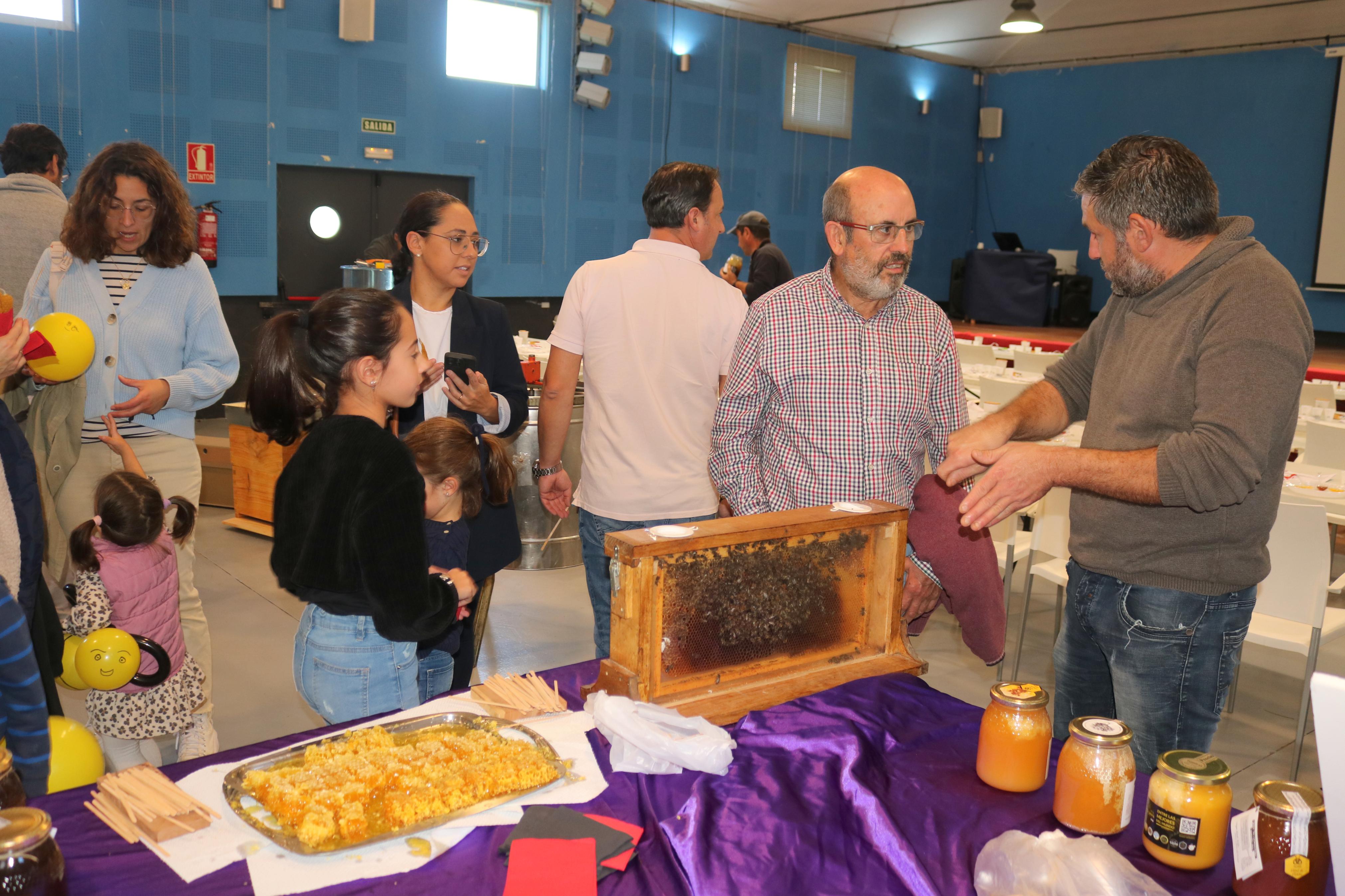 Feria de la Miel en Antigüedad