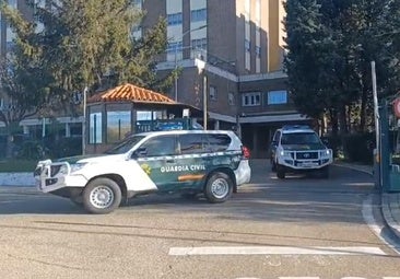 La Guardia Civil de Castilla y León moviliza a 66 agentes por la DANA