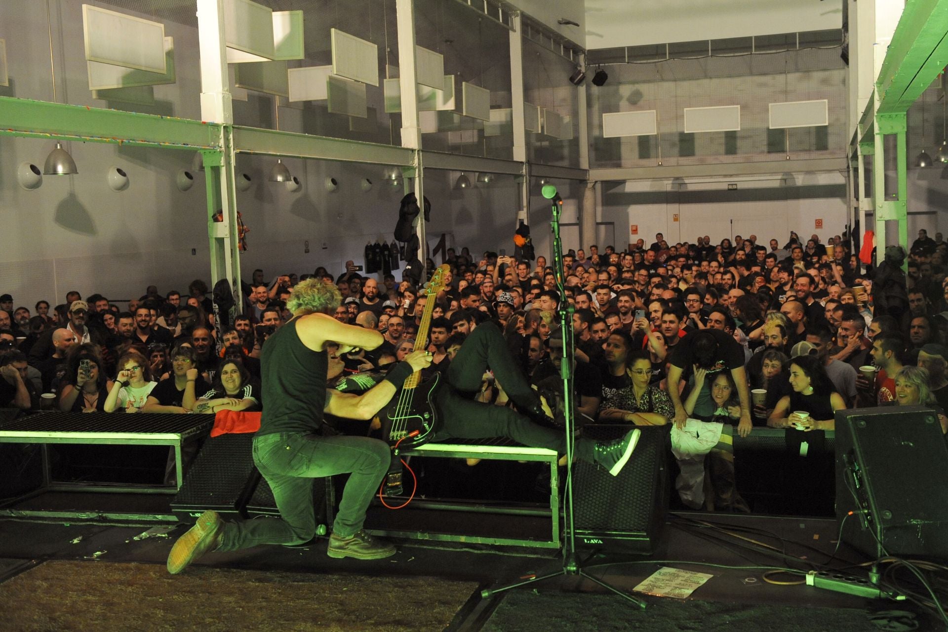 El concierto de Lendakaris Muertos, en imágenes