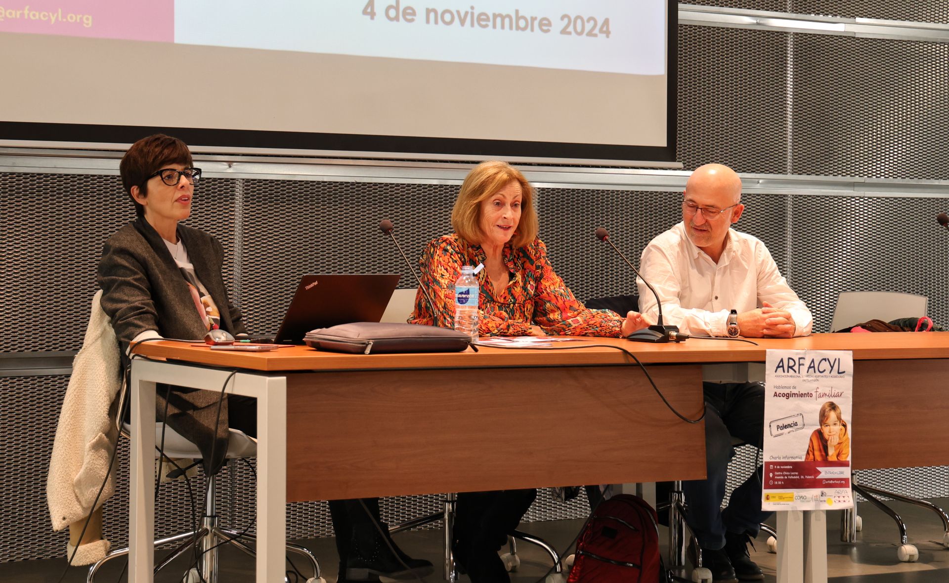 Trescientos felpudos por la acogida de menores en Palencia