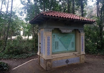 La pequeña biblioteca del Campo Grande, primera librería pública de Valladolid