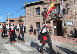 Celebración del 1.200 aniversario del Fuero de Brañosera, el pasado 1 de octubre.
