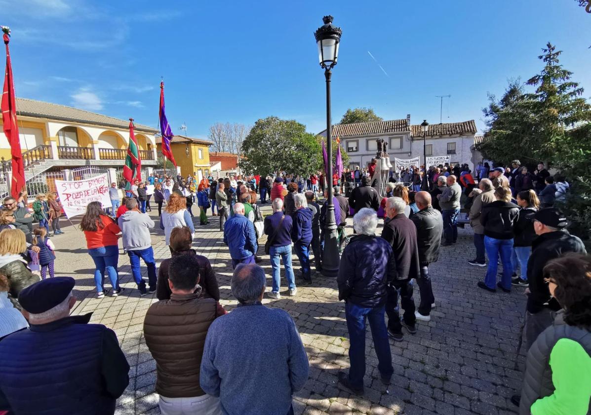 Concentración en Poza de la Vega.