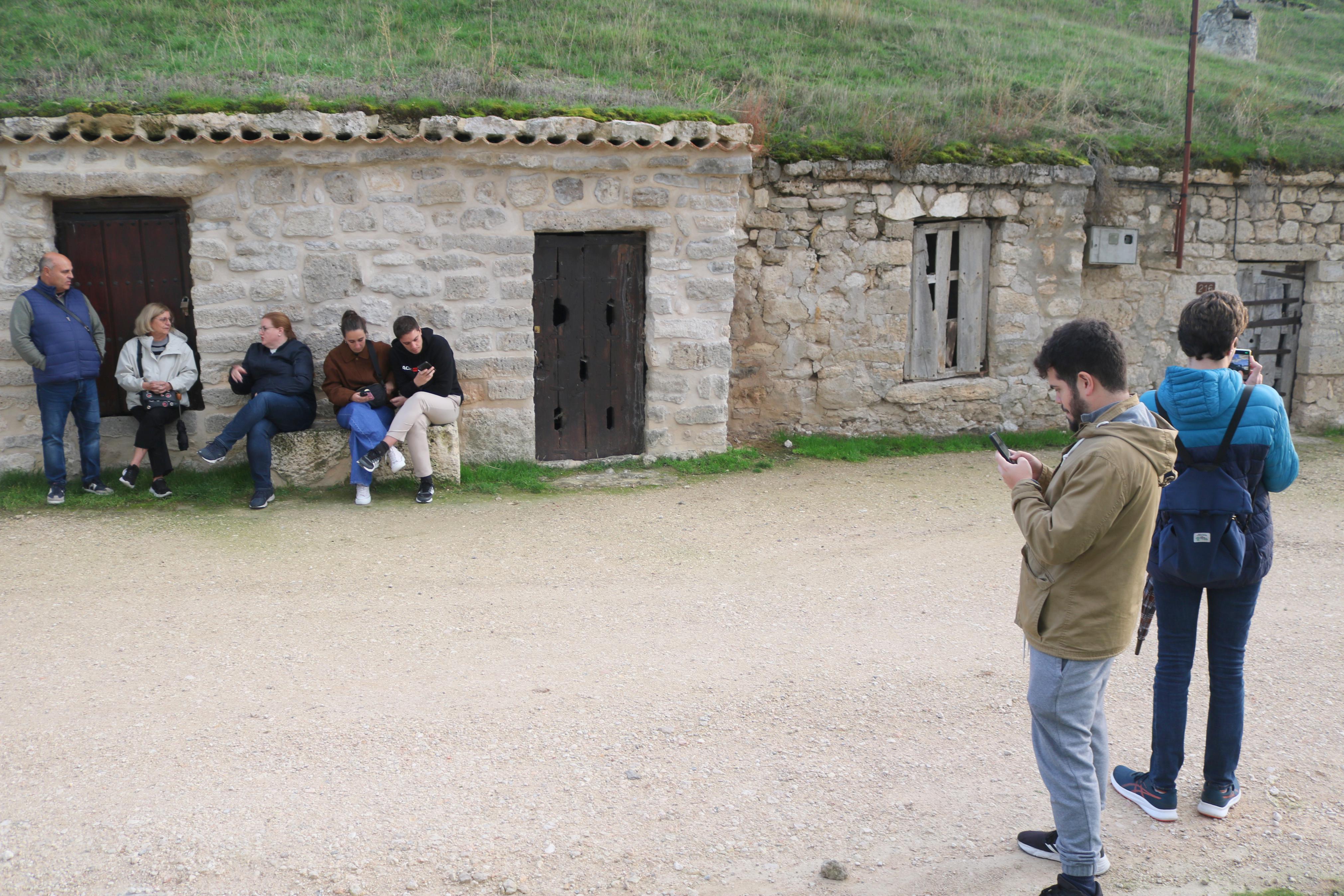 Visitas al Barrio de Bodegas de Baltanás