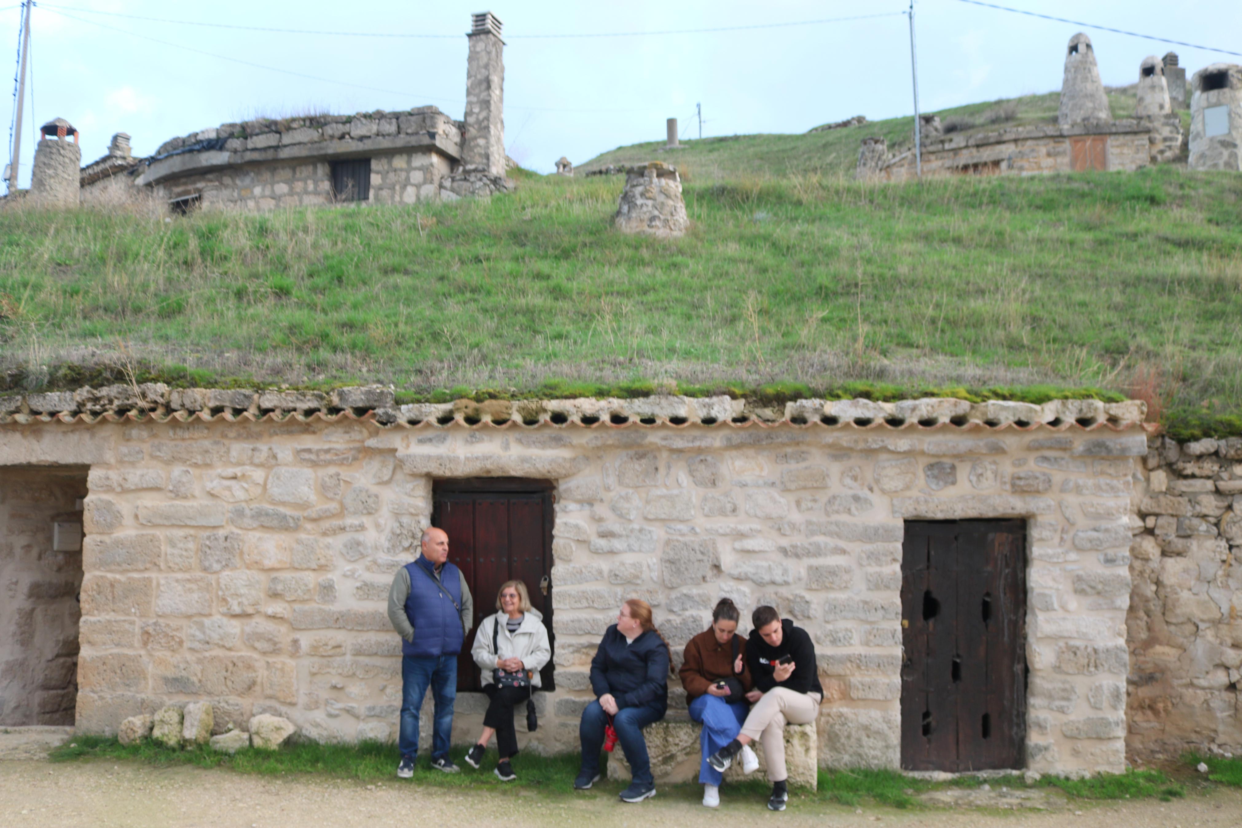 Visitas al Barrio de Bodegas de Baltanás