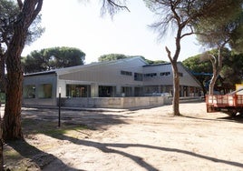 Edificio del antiguo Círculo Campestre del Pinar de Antequera que acogerá un albergue juvenil.