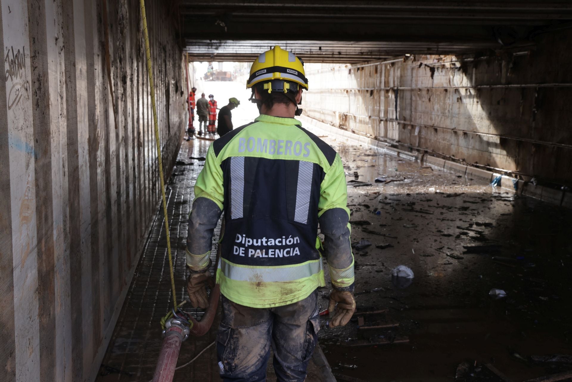 El municipio de Aldaia lucha por salir de la trágica DANA