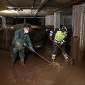 Aldaia, el municipio que sale de la tragedia de la DANA gracias a Castilla y León